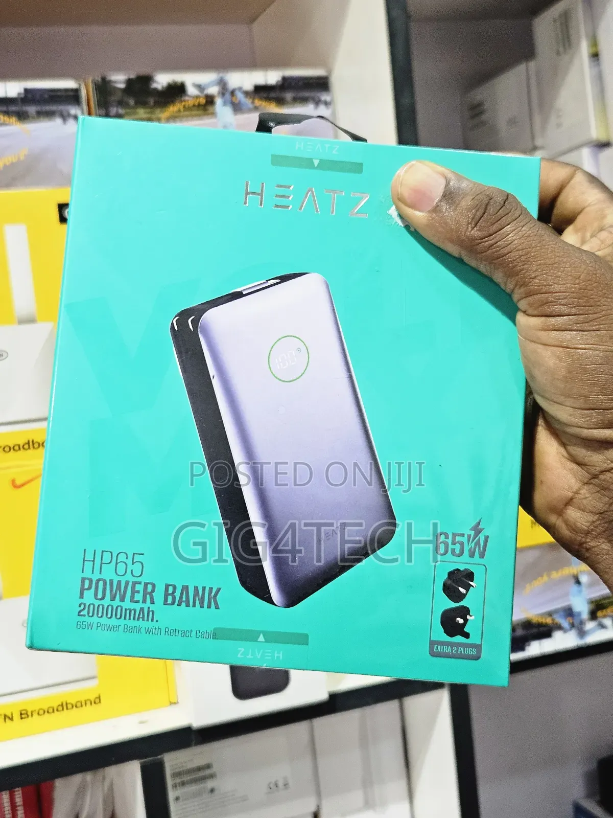 Heatz Hp65 65w 20000mah Powerbank