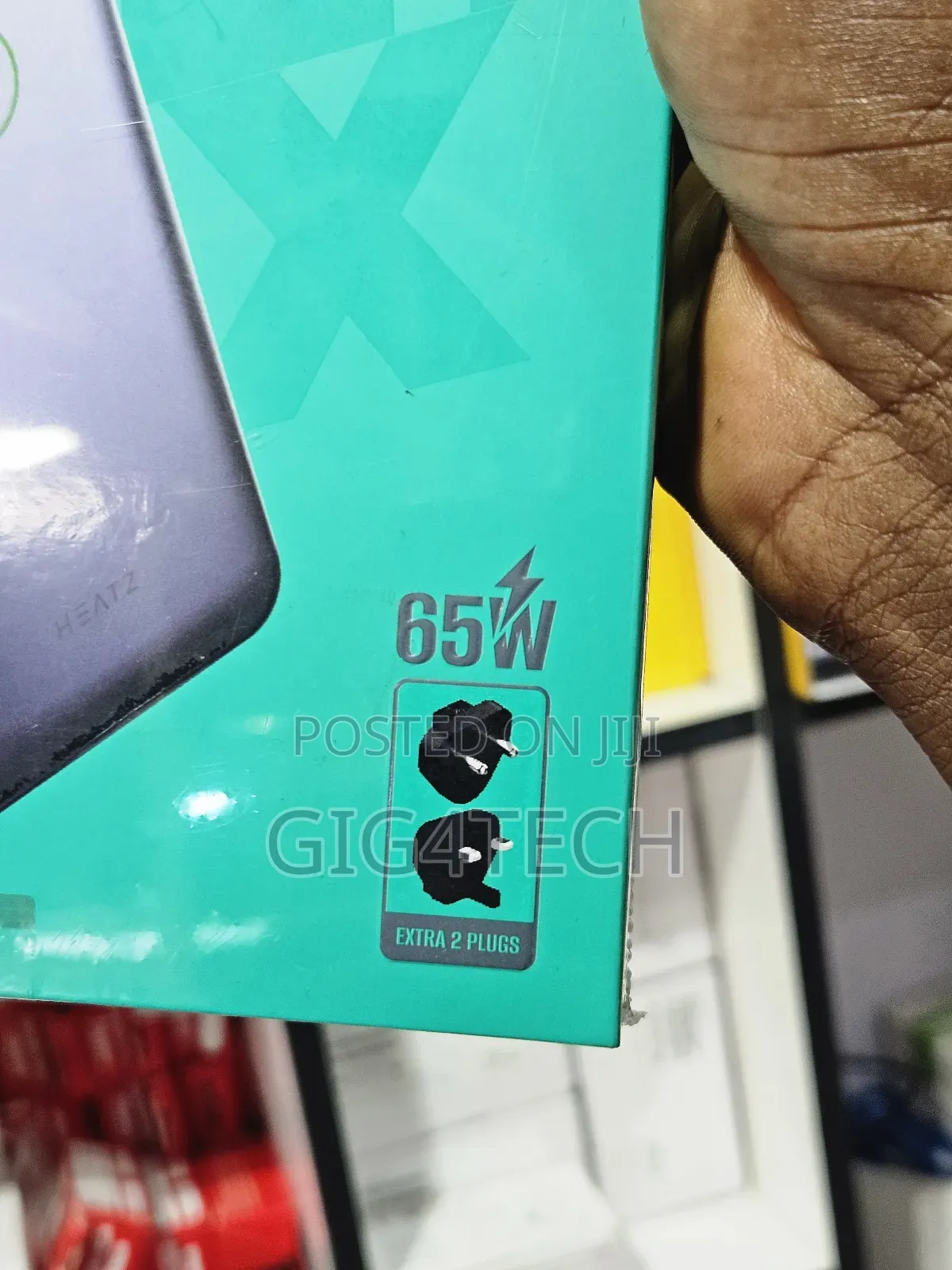 Heatz Hp65 65w 20000mah Powerbank