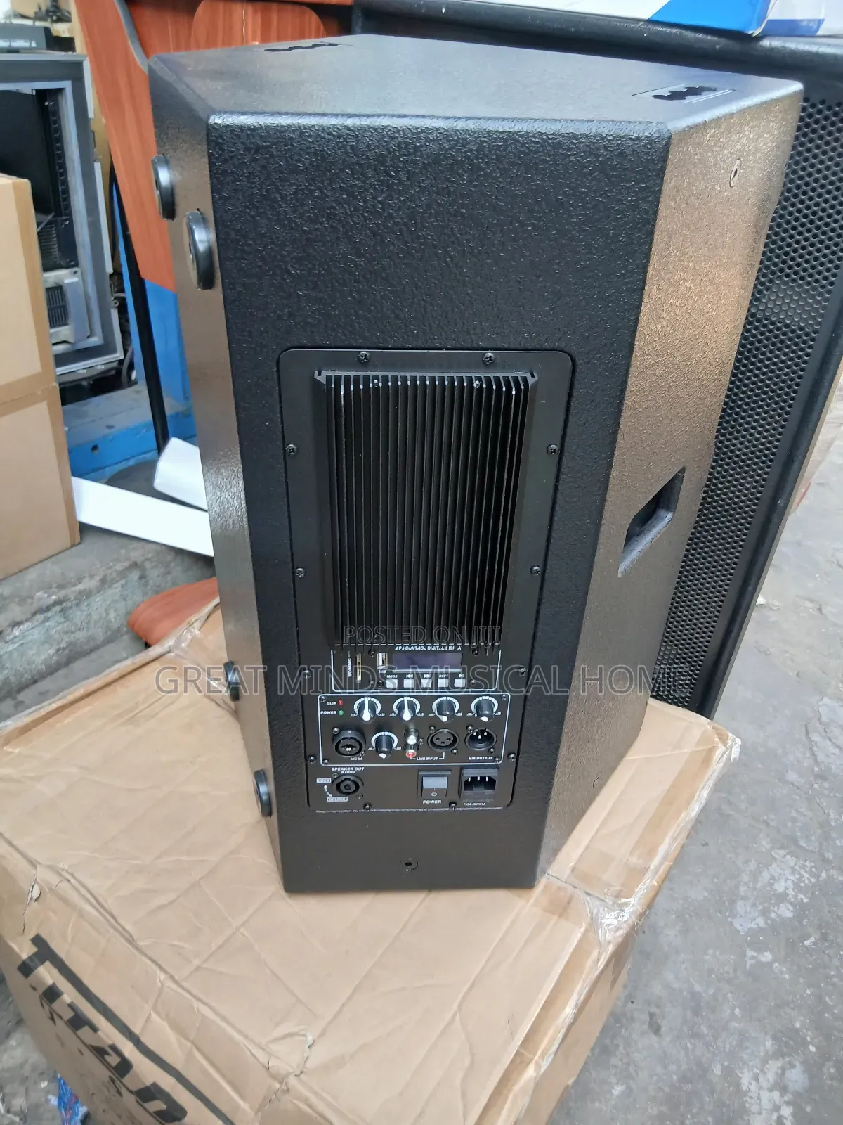 RCF 12 Inches Active Monitor