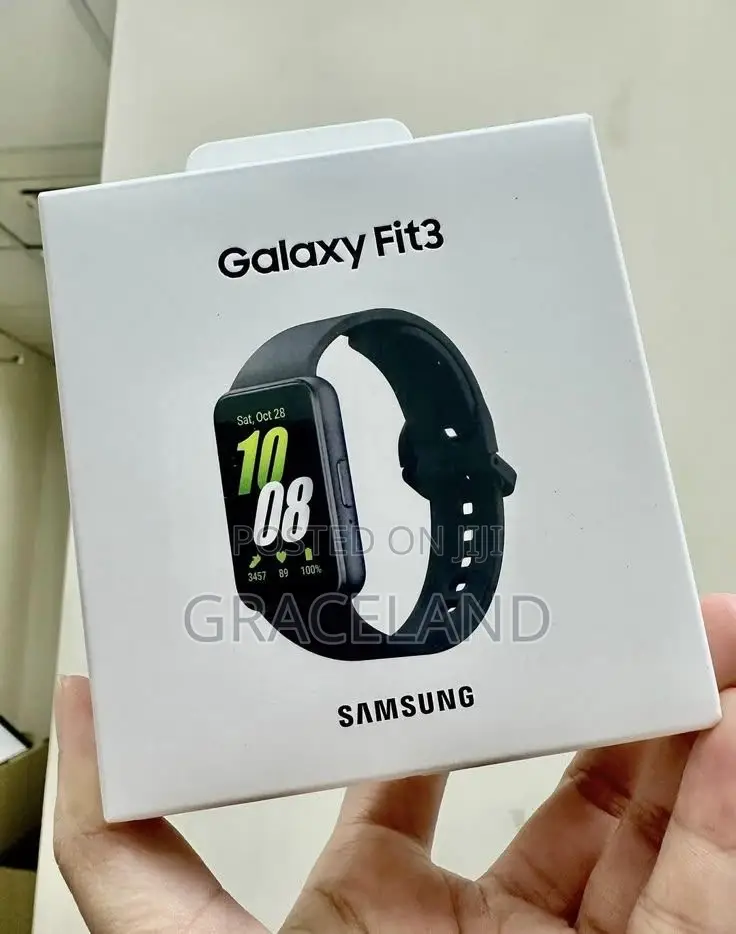 This Is Original Galaxy Fit3 Smart Watch Available Stock