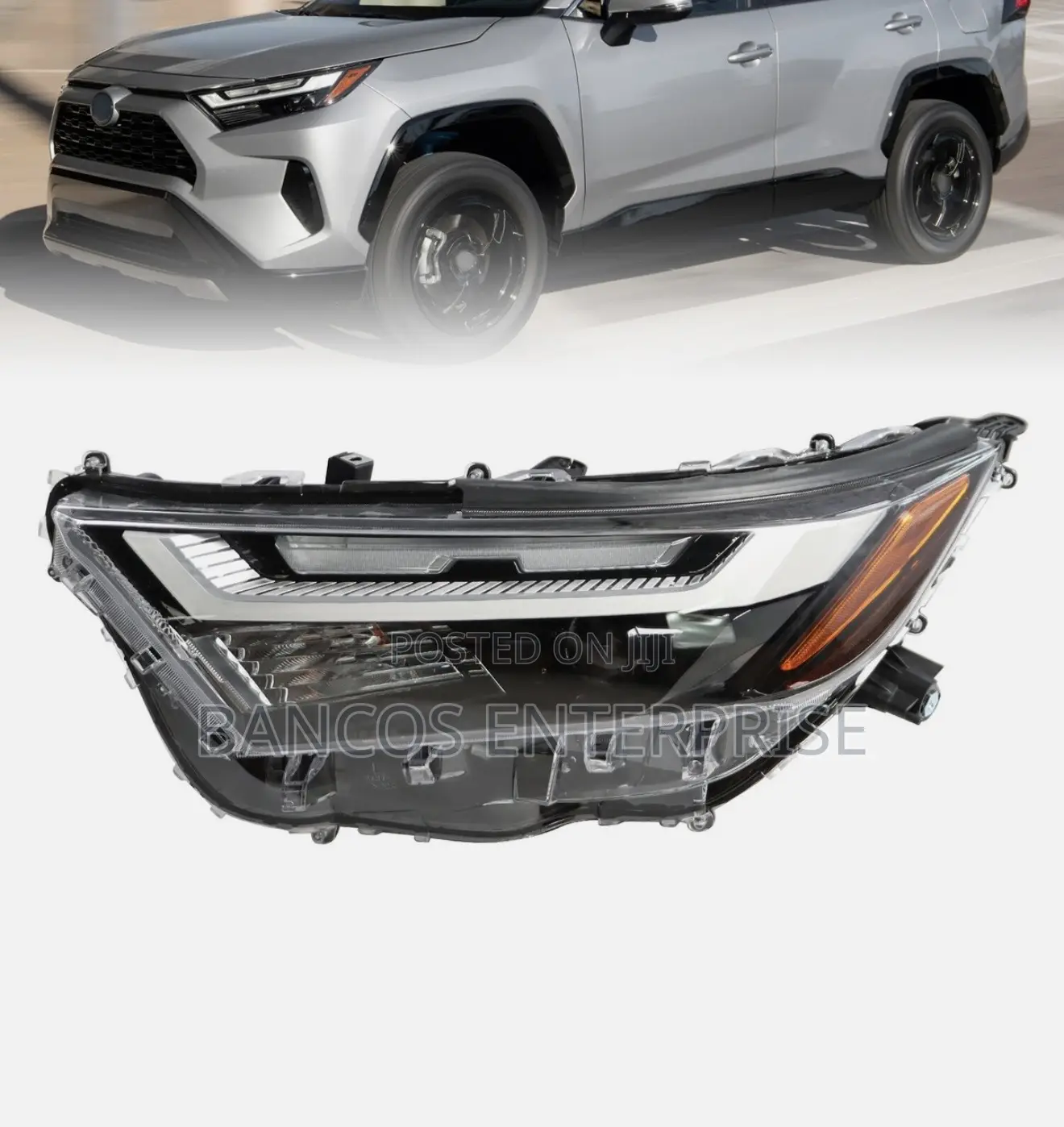 Rav4 2022-2025 Led Head Light