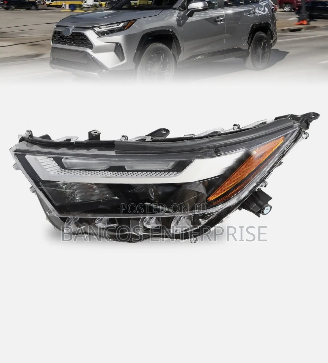 Rav4 2022-2025 Led Head Light