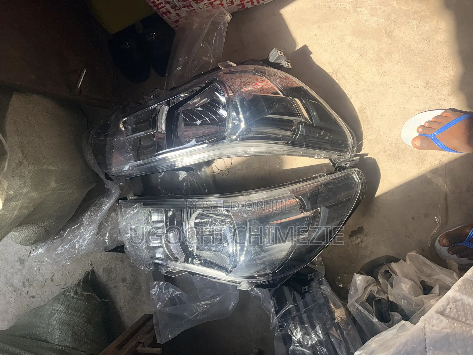 Toyota Hilux 2014/2015/2016/2017/2018 Headlights