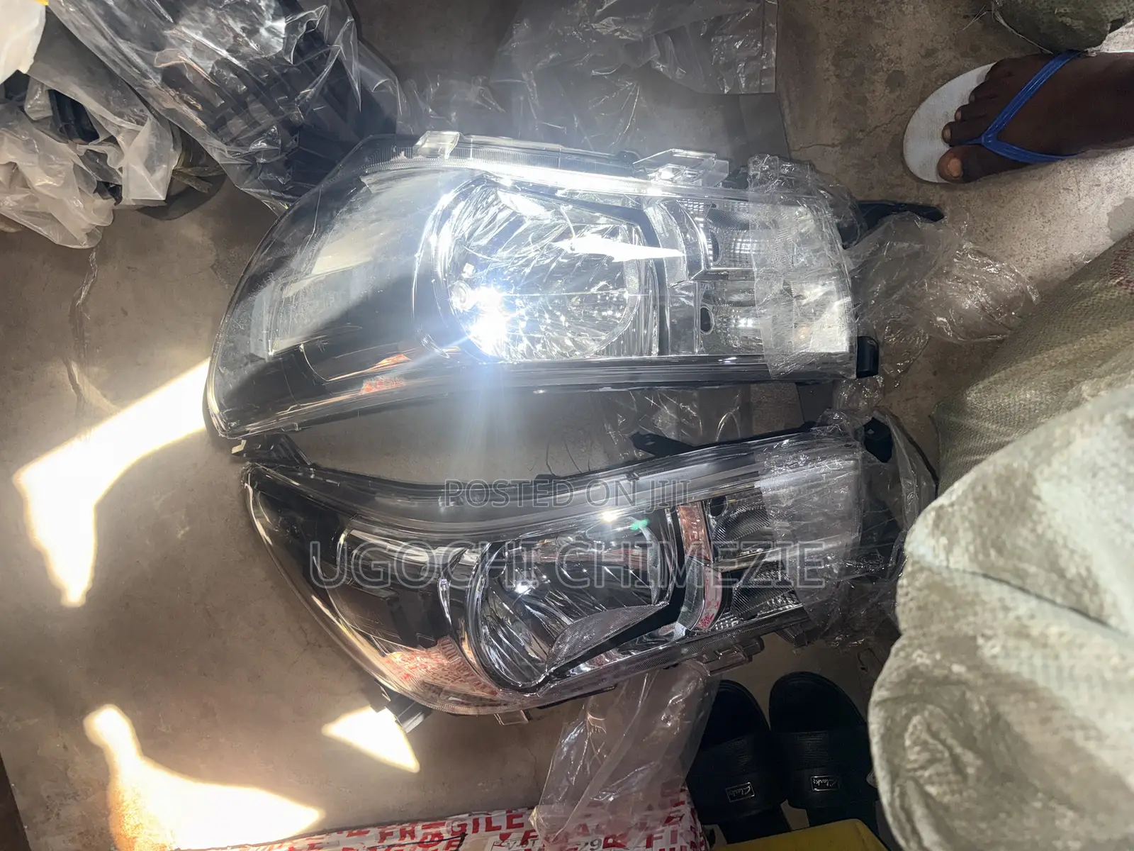Toyota Hilux 2014/2015/2016/2017/2018 Headlights