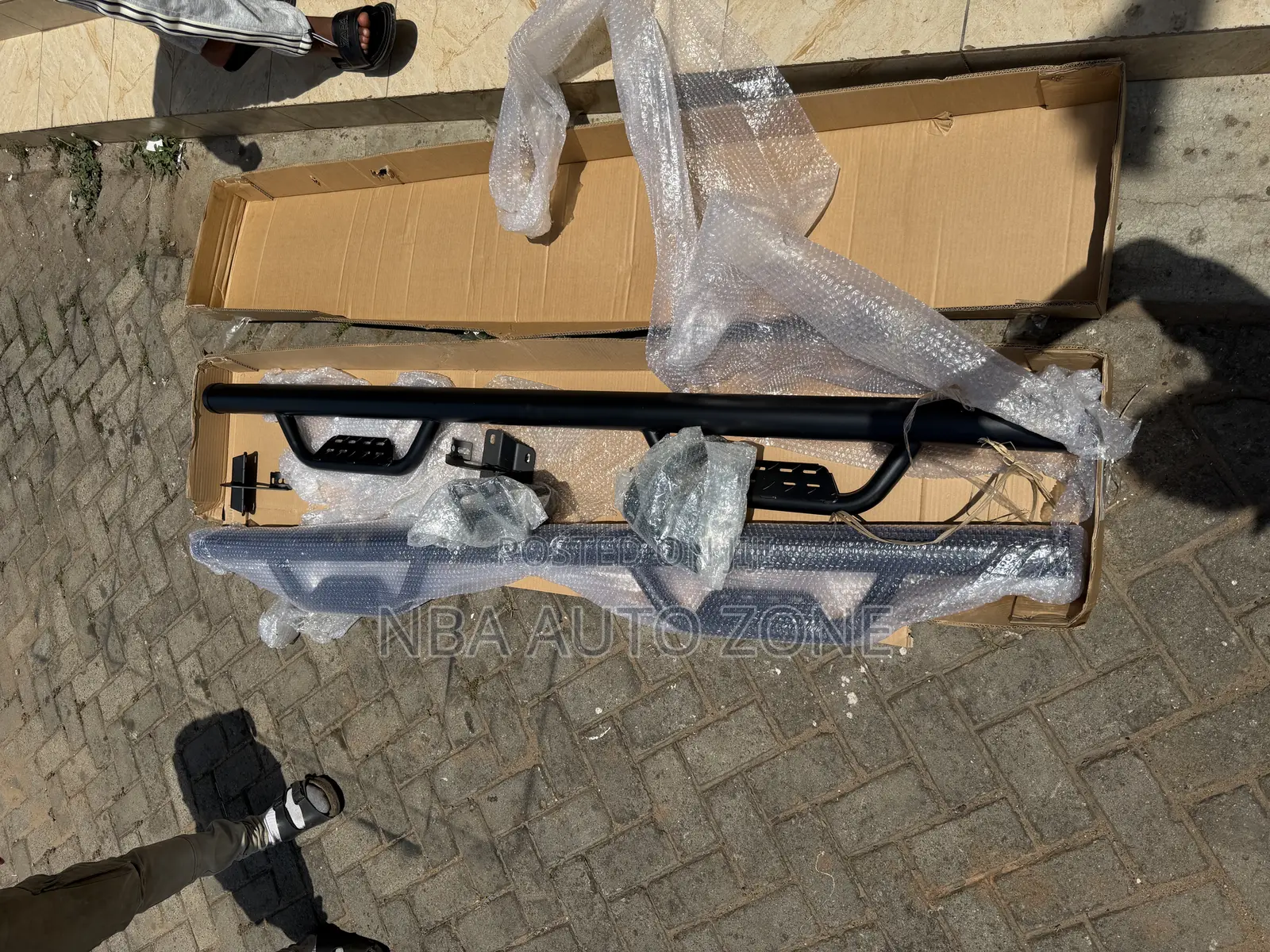Toyota Tacoma 2012-25 Original Running Board/Side Steps