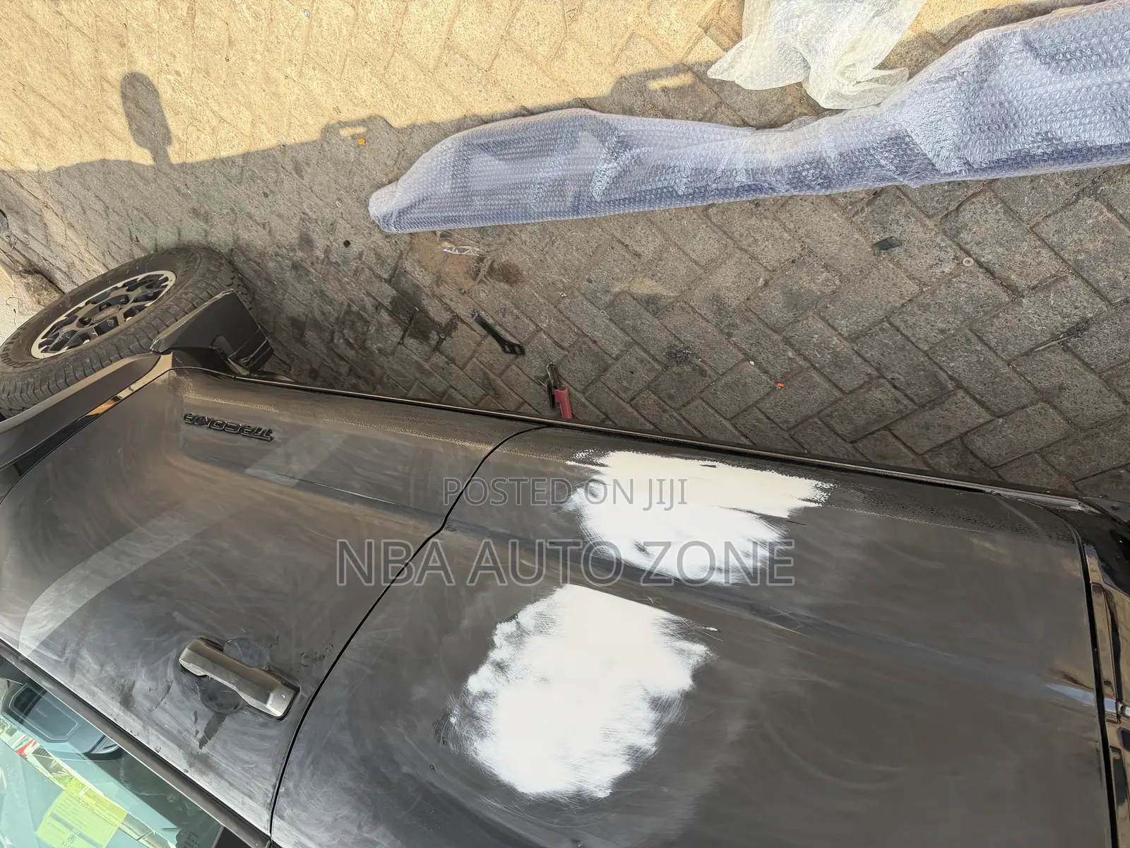 Toyota Tacoma 2012-25 Original Running Board/Side Steps