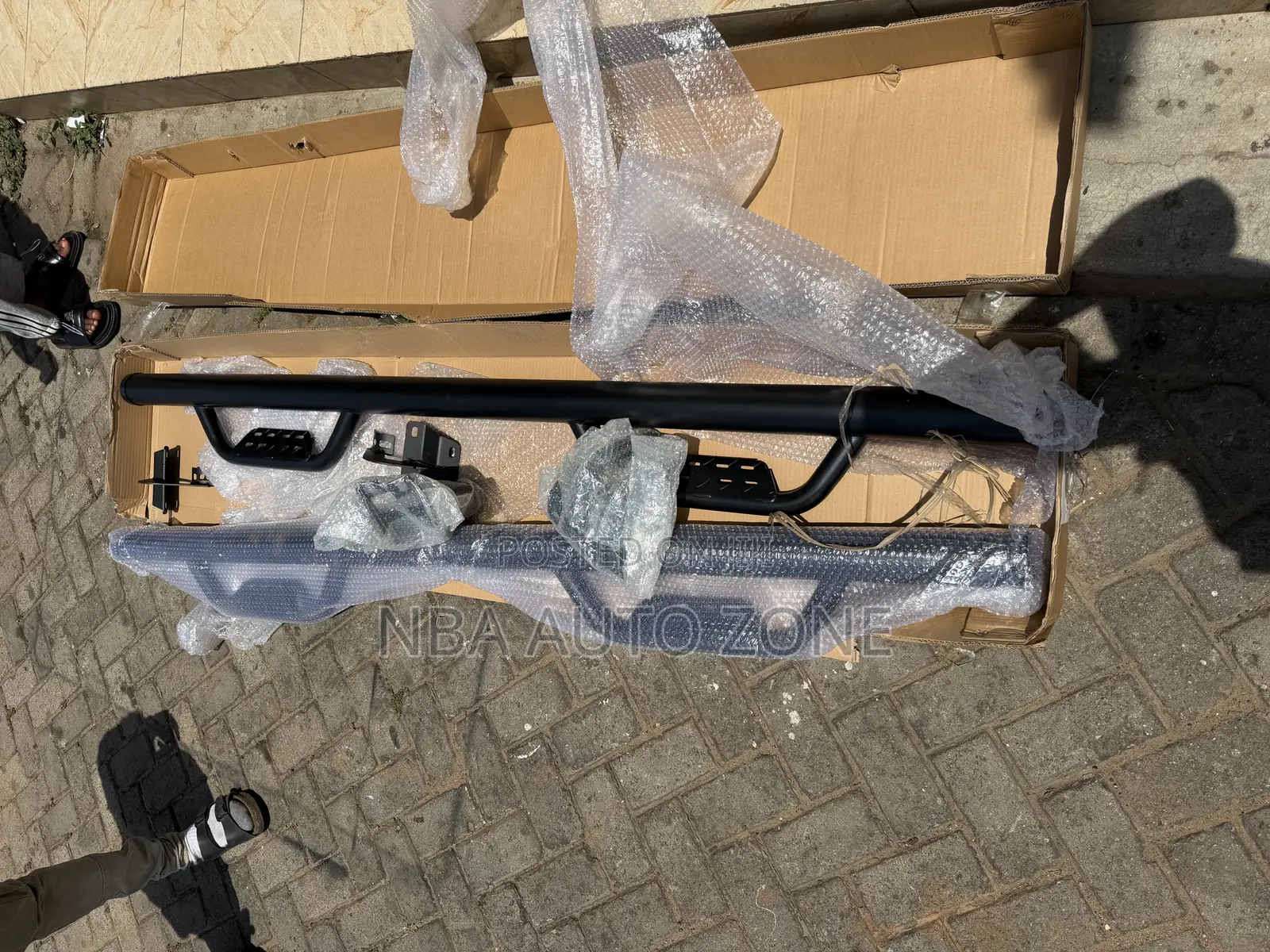 Toyota Tacoma 2012-25 Original Running Board/Side Steps