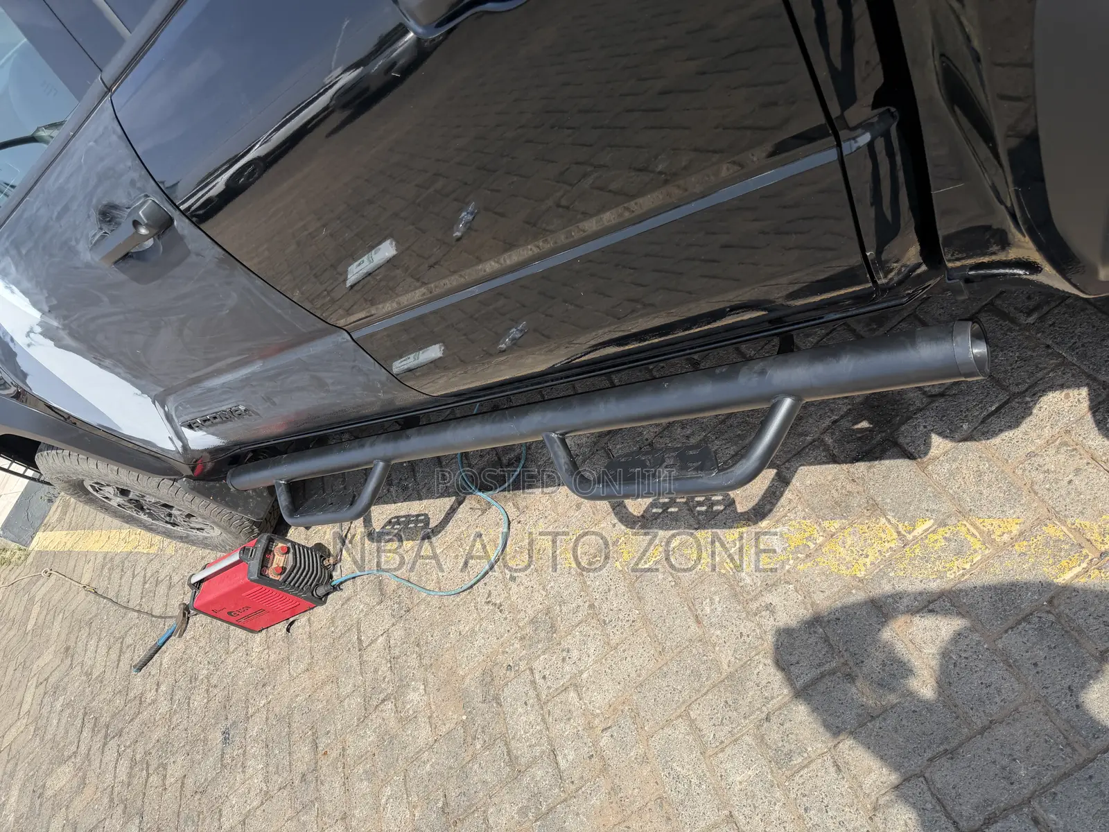 Toyota Tacoma 2012-25 Original Running Board/Side Steps