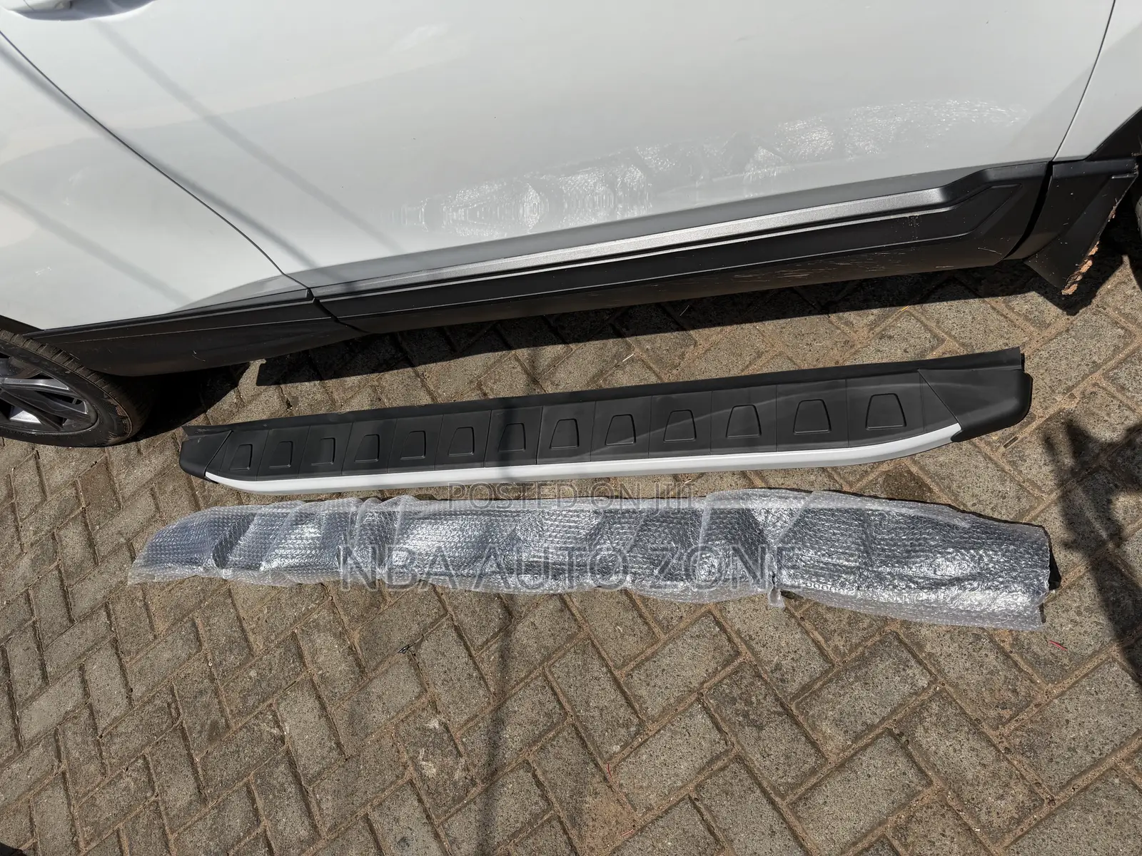 Honda CRV 2017-25 Original Running Board/Side Steps