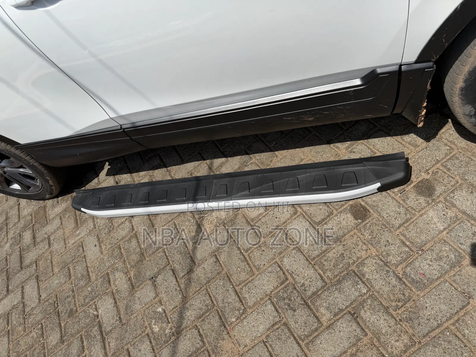 Honda CRV 2017-25 Original Running Board/Side Steps
