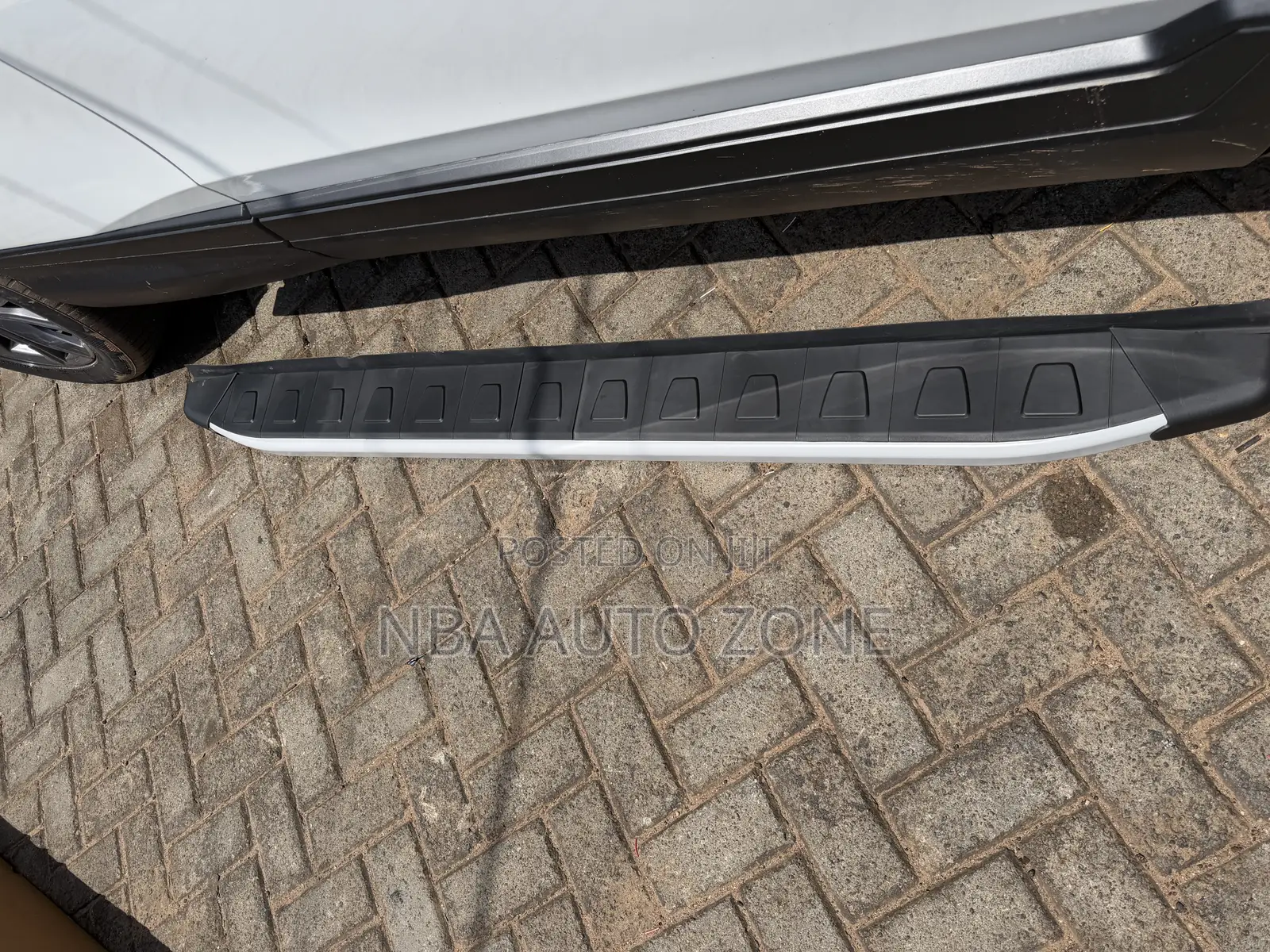 Honda CRV 2017-25 Original Running Board/Side Steps