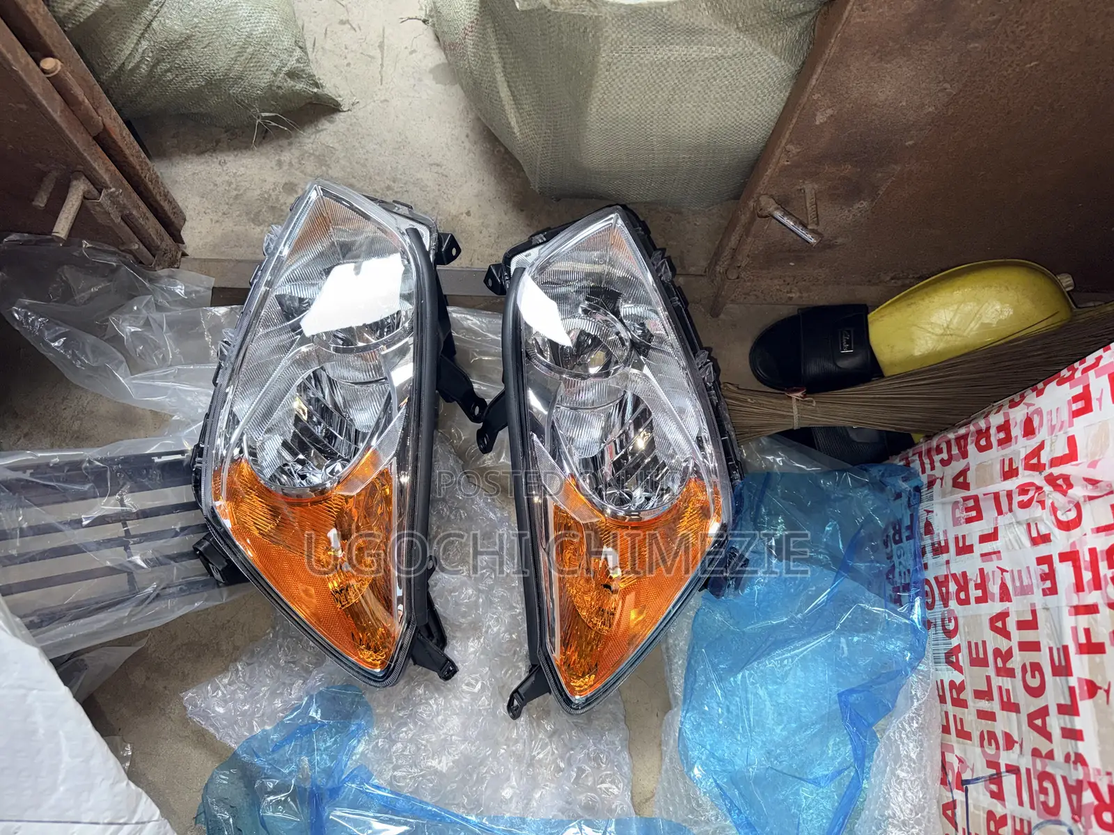 Toyota Rav4 2008/2009/2010/2011/2012 Headlights