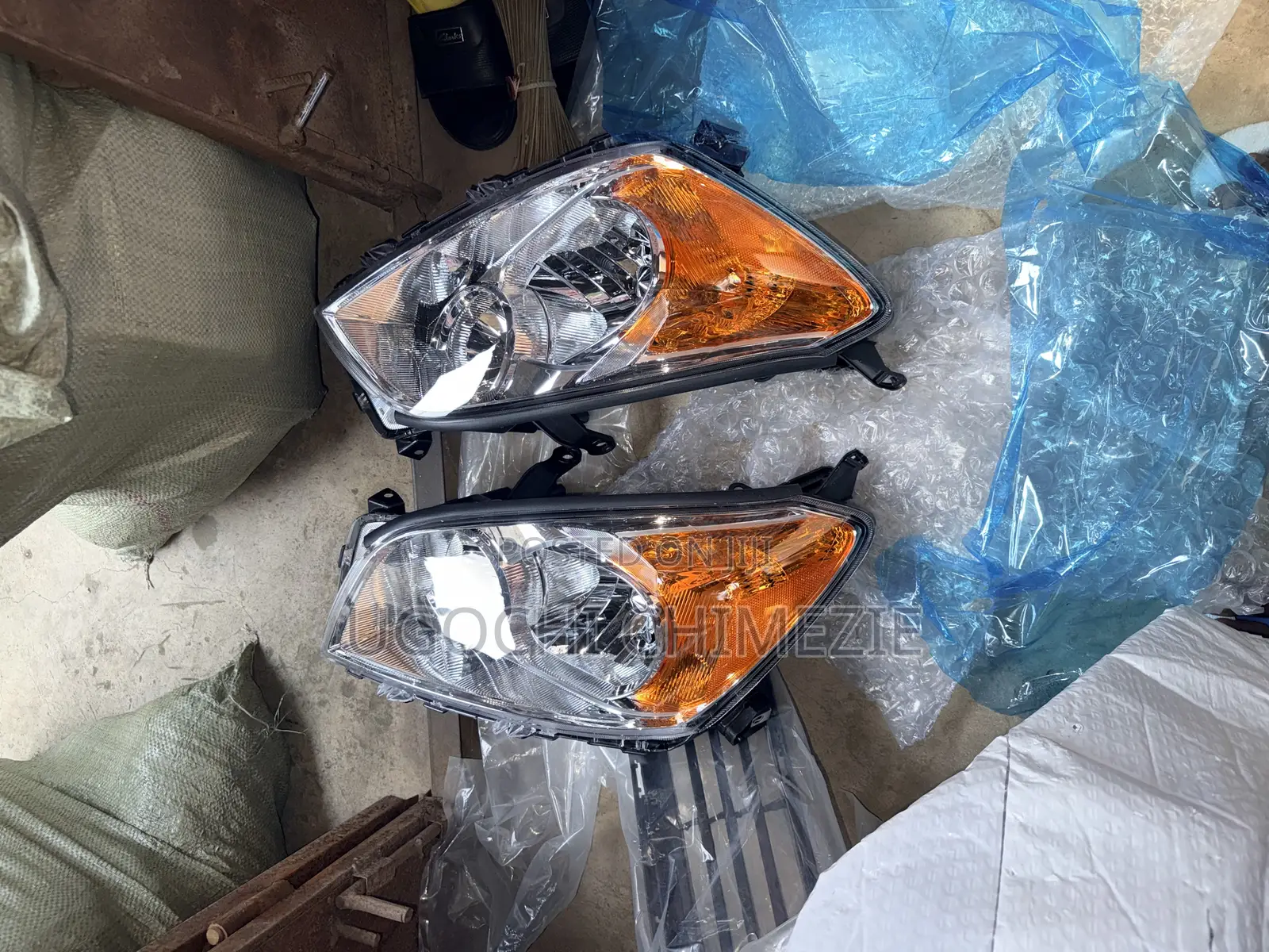 Toyota Rav4 2008/2009/2010/2011/2012 Headlights