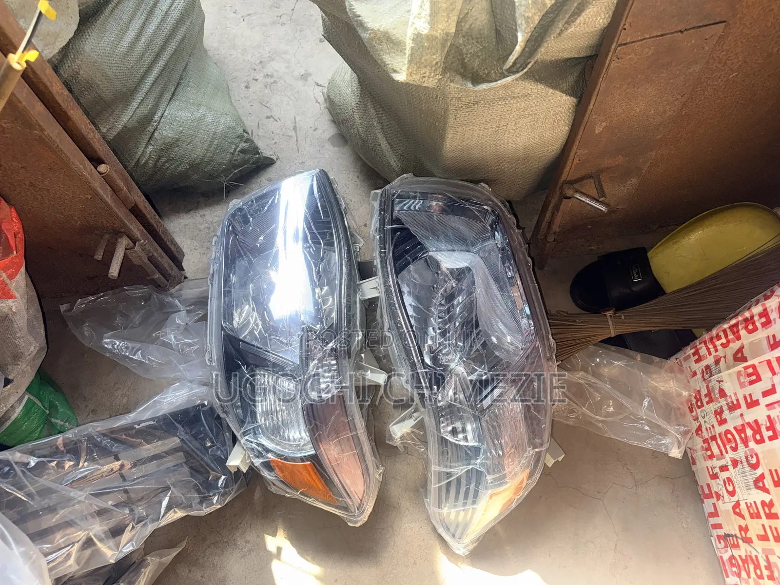 Toyota Highlander 2008/2009/2010 Headlights