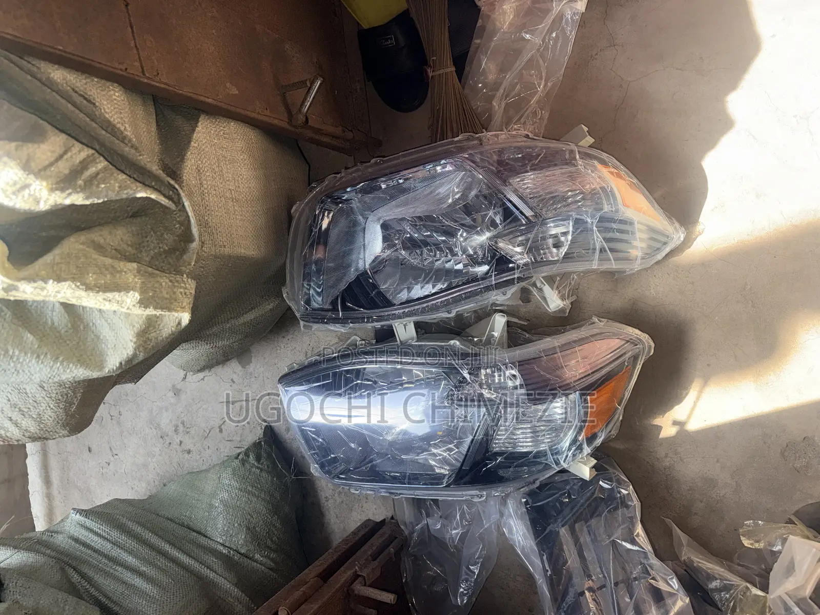 Toyota Highlander 2008/2009/2010 Headlights