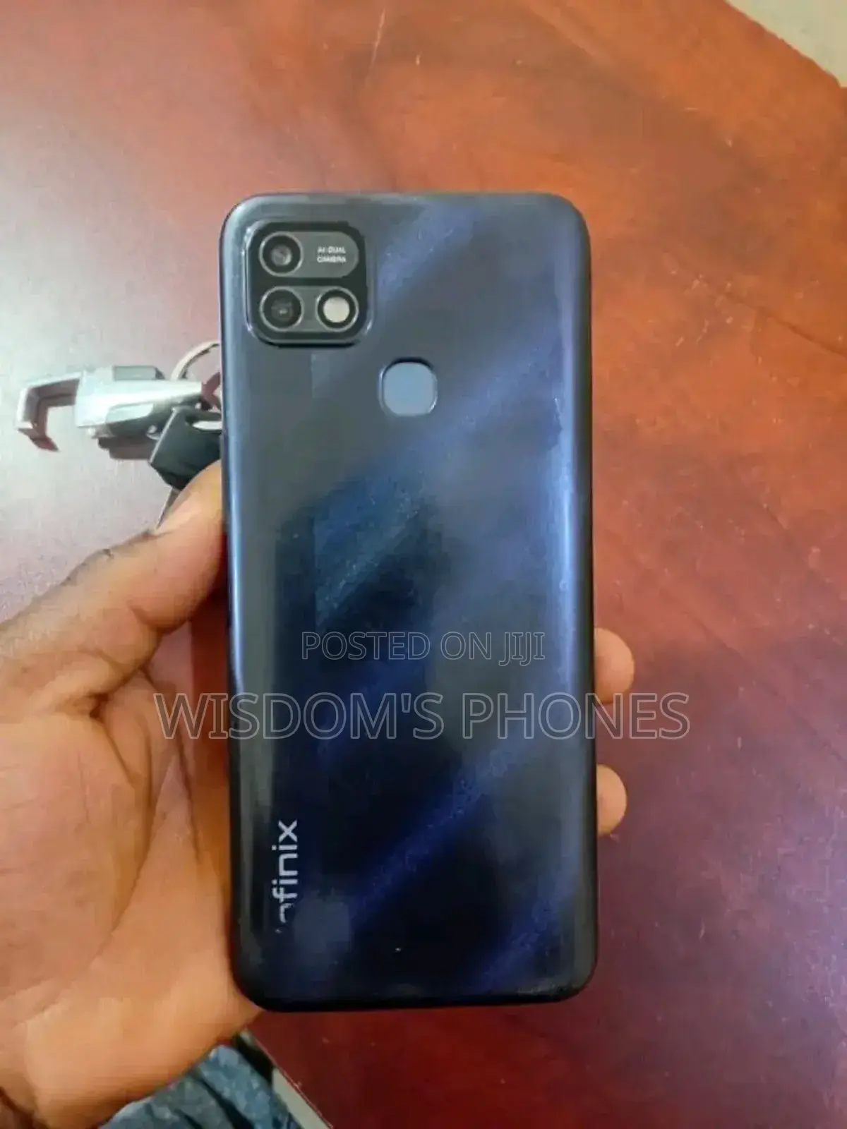 Infinix Hot 10i 32 GB Black
