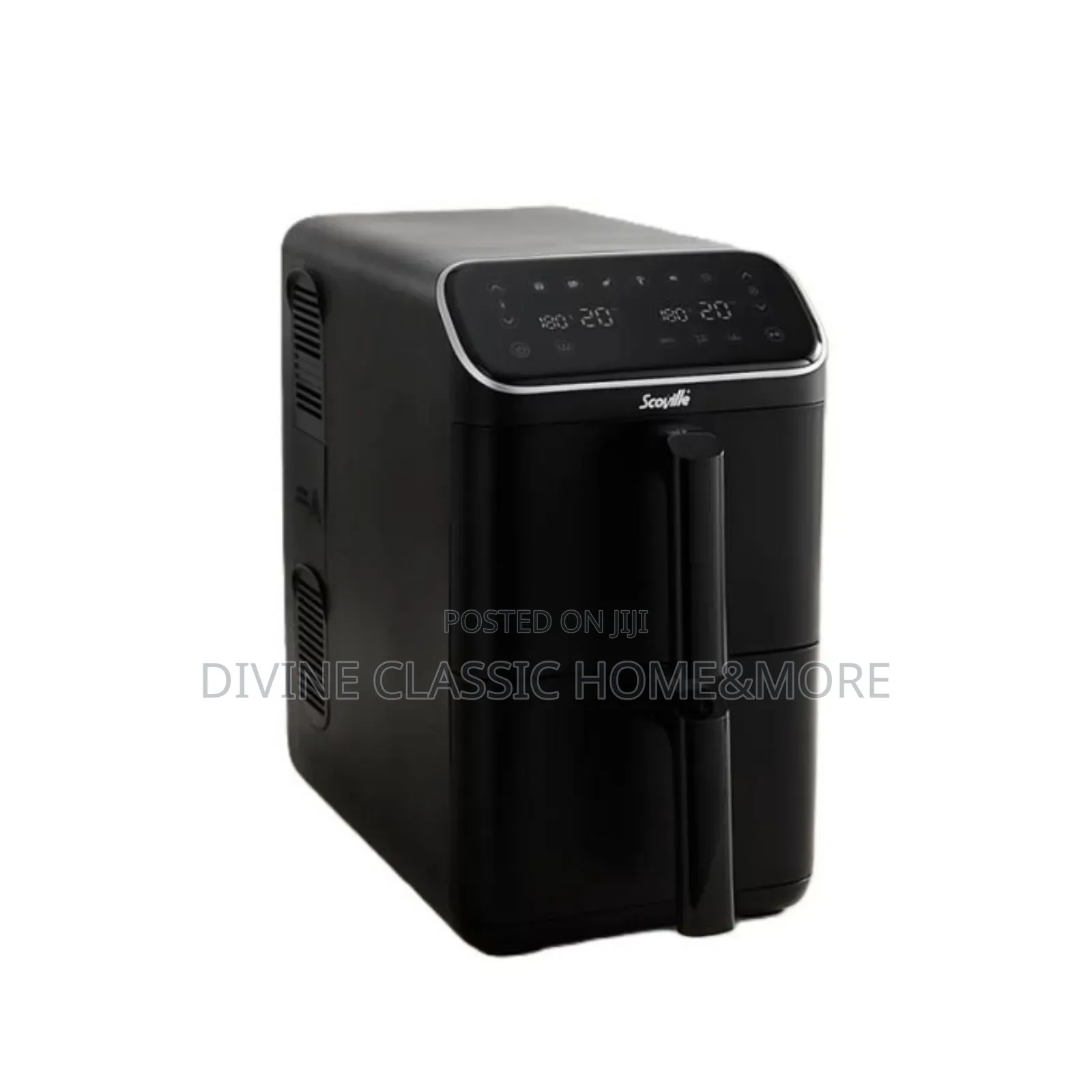 Scoville 10l Dual Basket Stackable Air Fryer