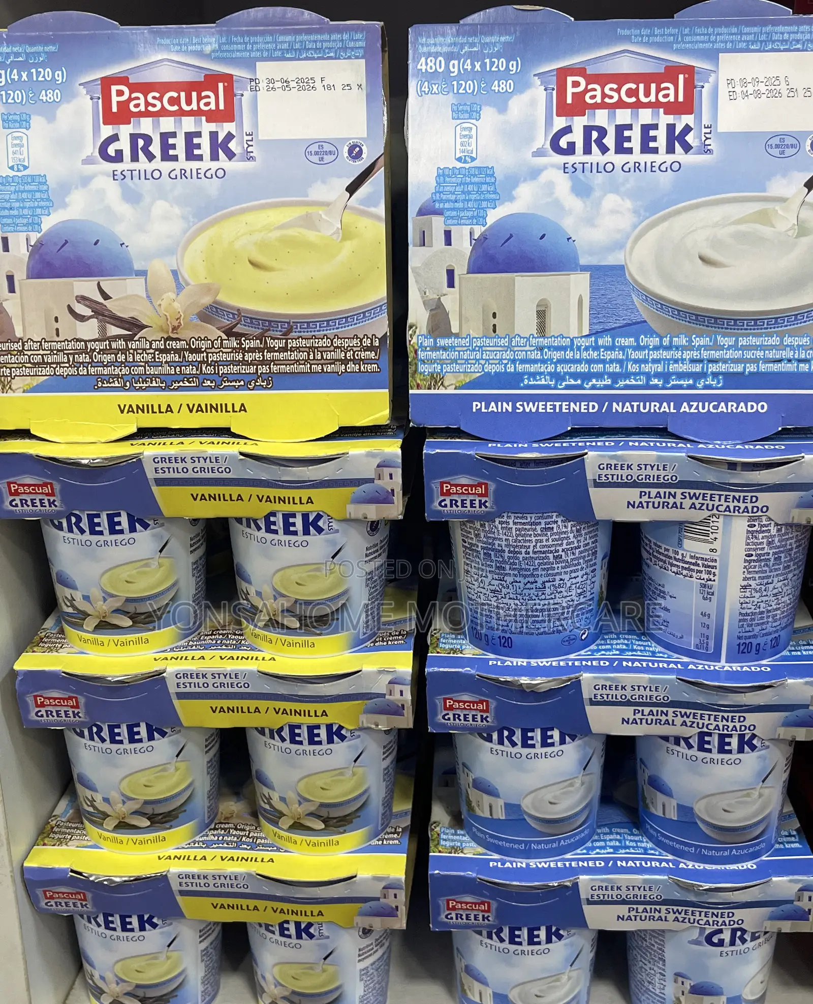 Pascual Greek Yoghurt