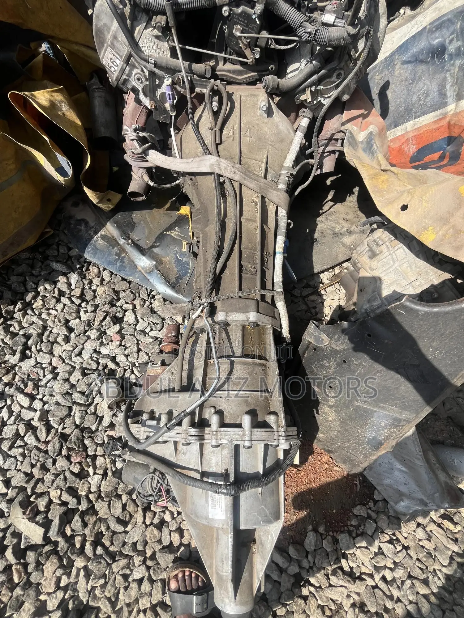 Ford Expedition Engine and Gearbox 2004-2009