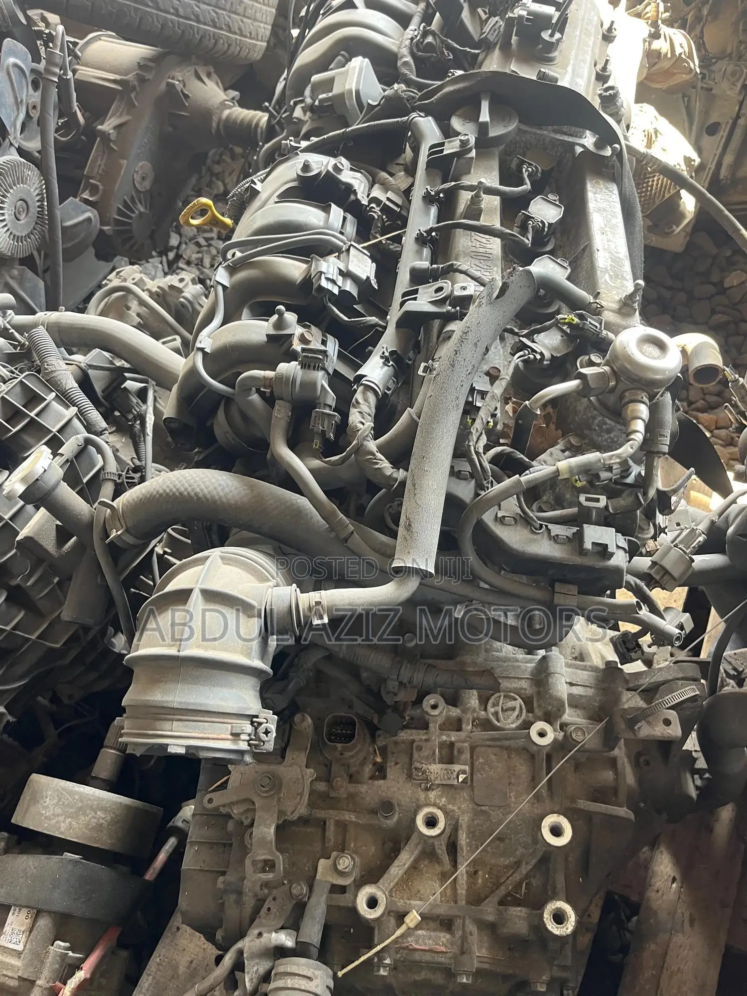 Hyundai Accent Engine and Gearbox 2010-2013