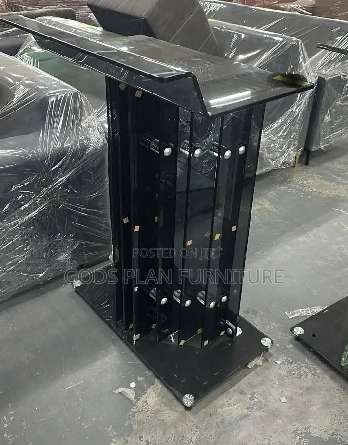 Modern Glass Pulpit