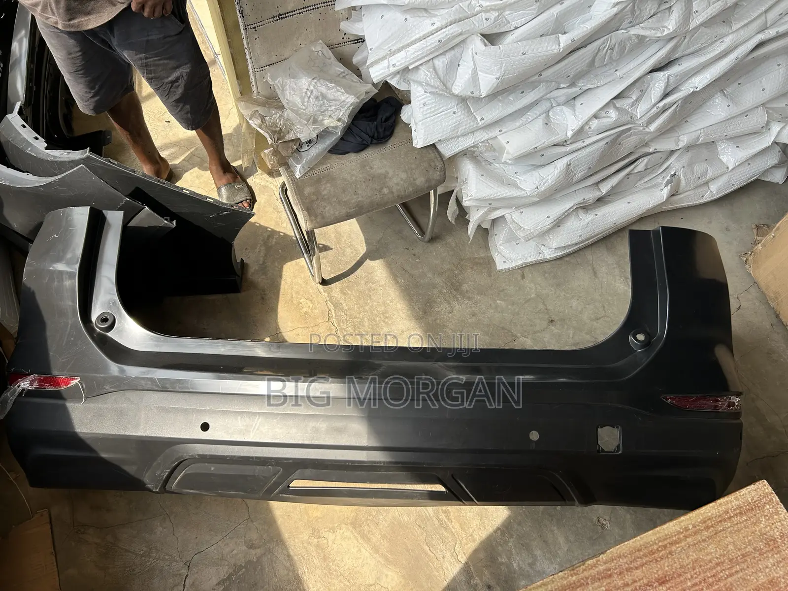 Chevrolet Equinox 2018-2022 Back Bumper Complete and All Parts