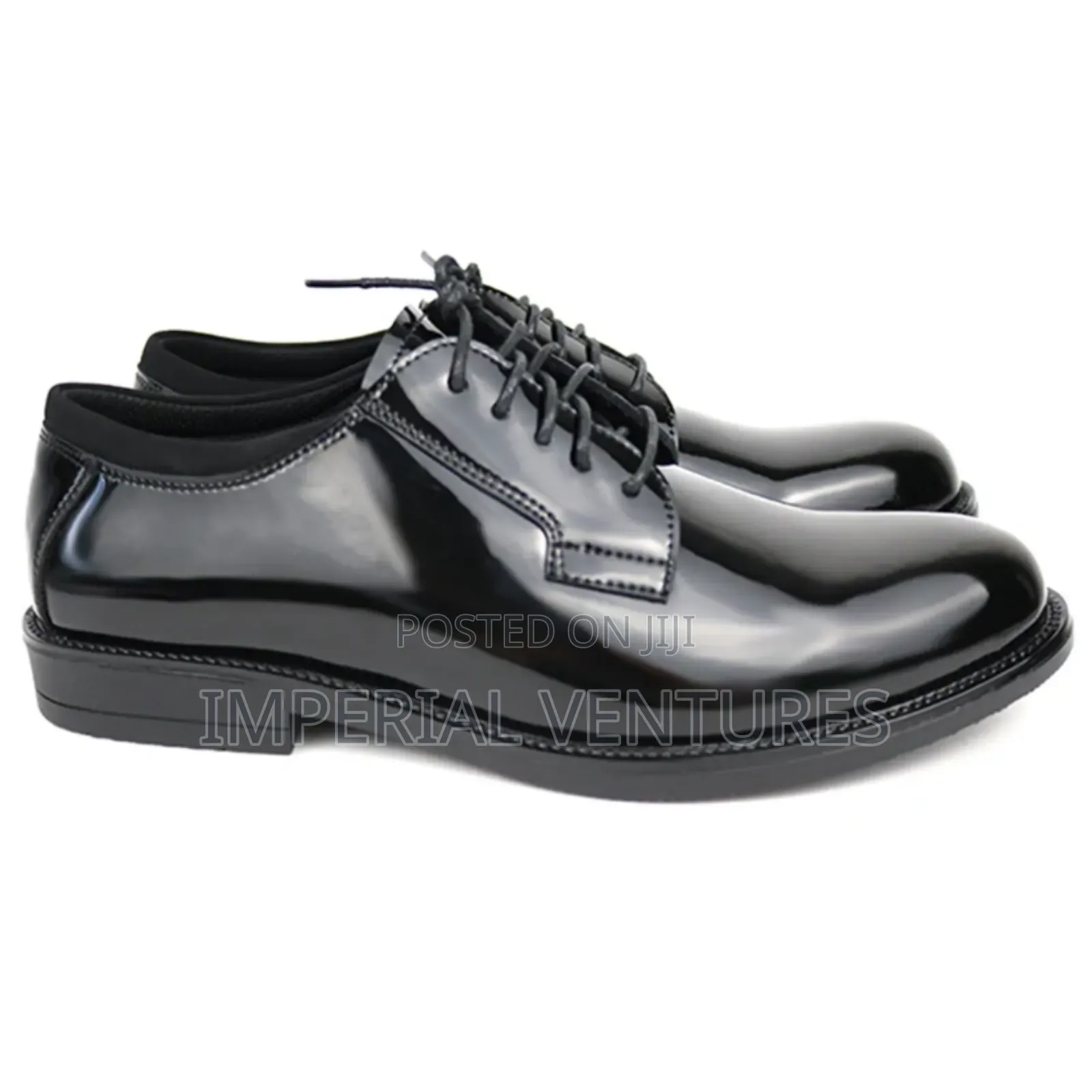 Durable Security Service Mirror Shoe