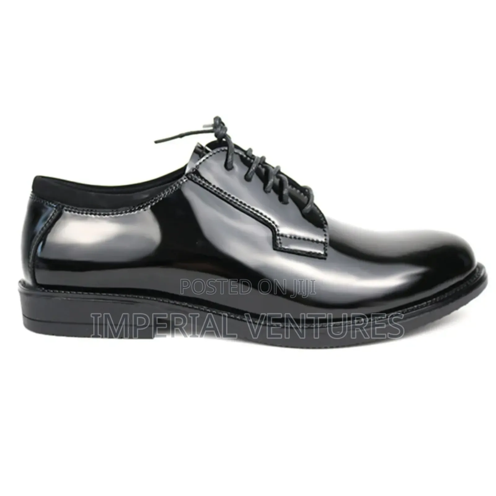 Durable Security Service Mirror Shoe