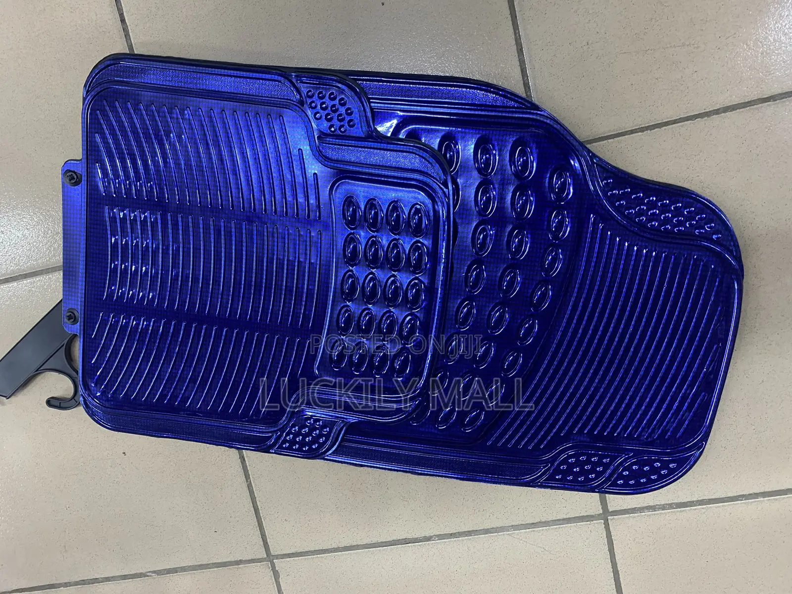 A Car Foot Mat