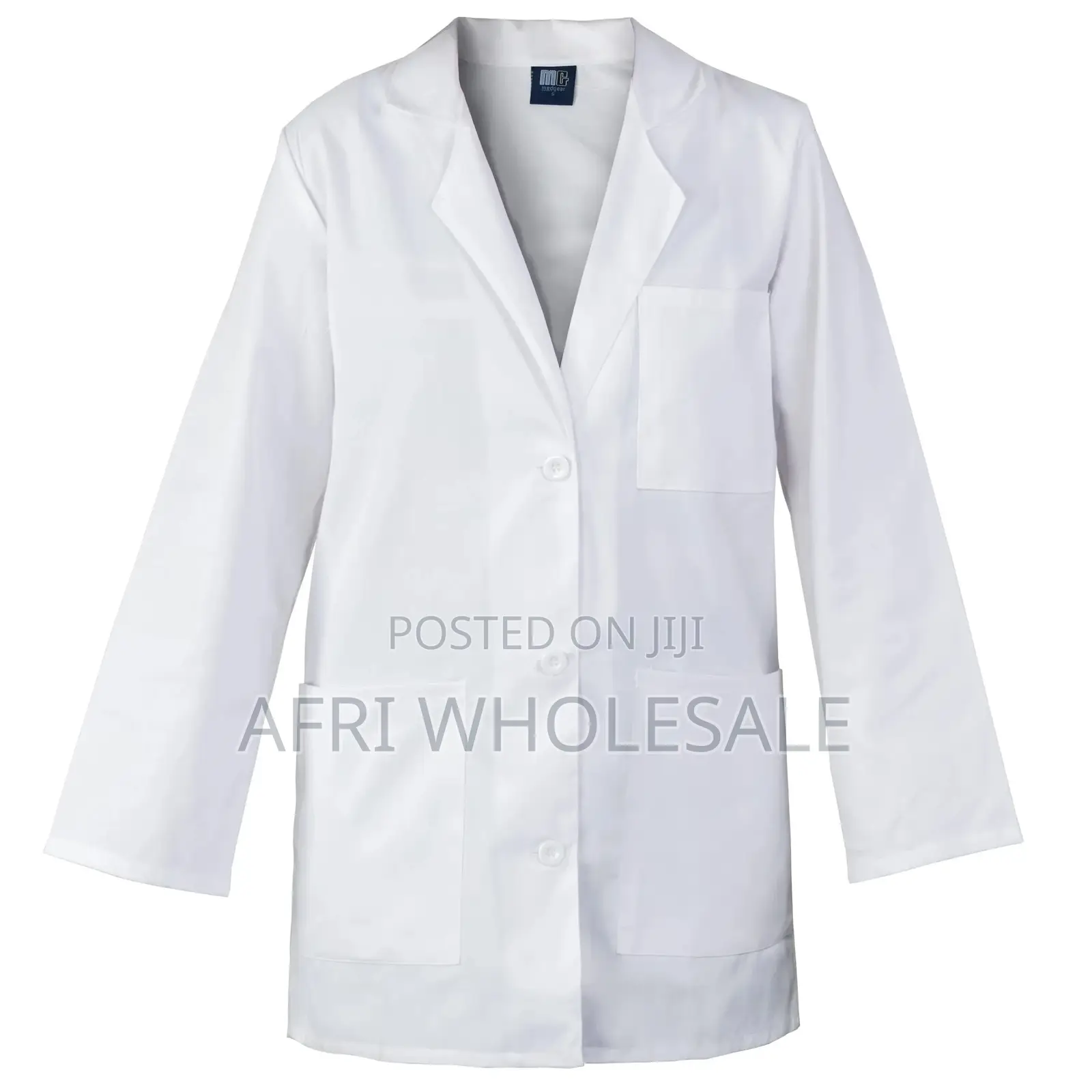 Medical Laboratory Lab Coat Overall Coverall