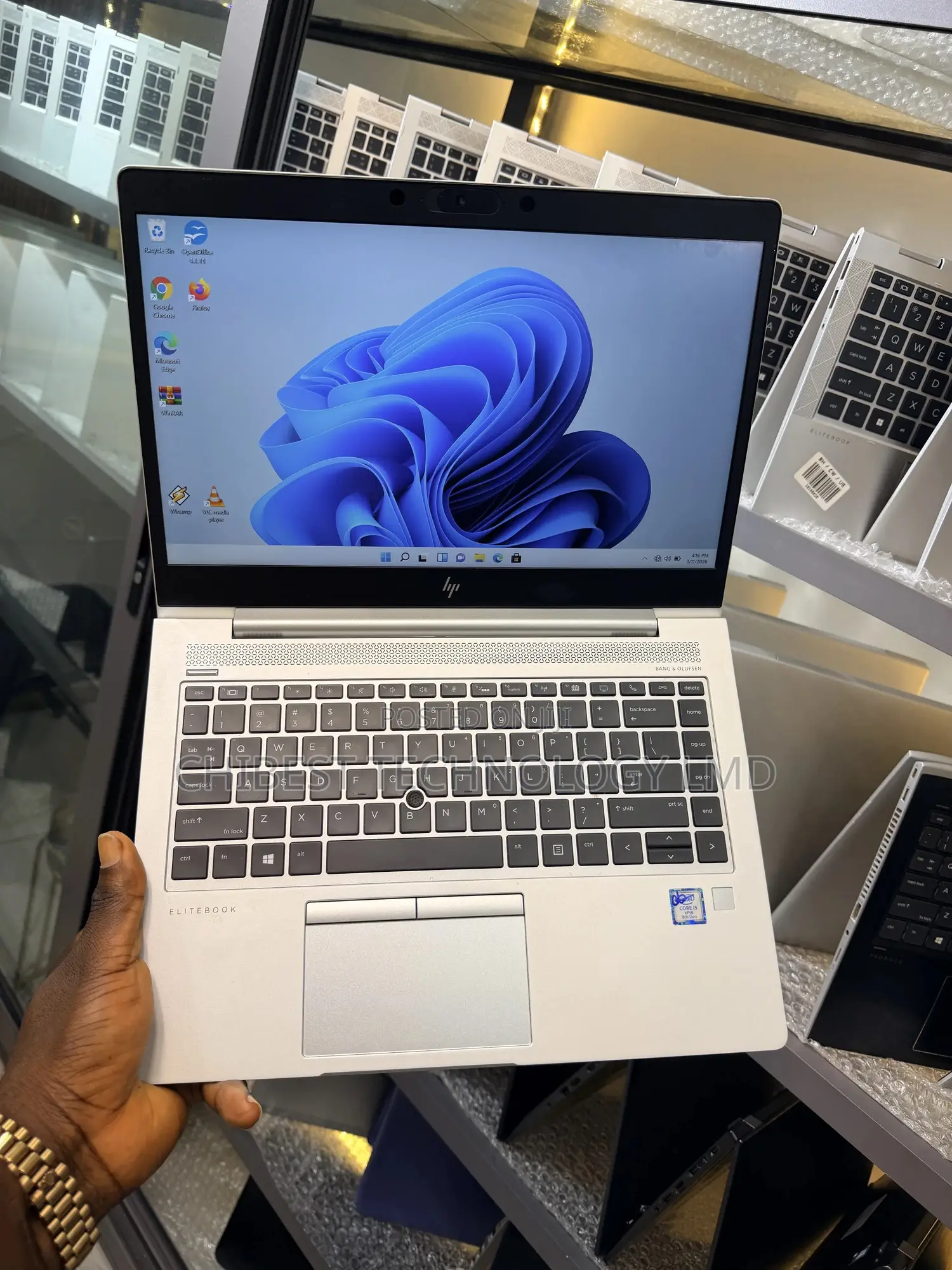Laptop HP EliteBook 840 G6 8GB Intel Core i5 SSD 256GB