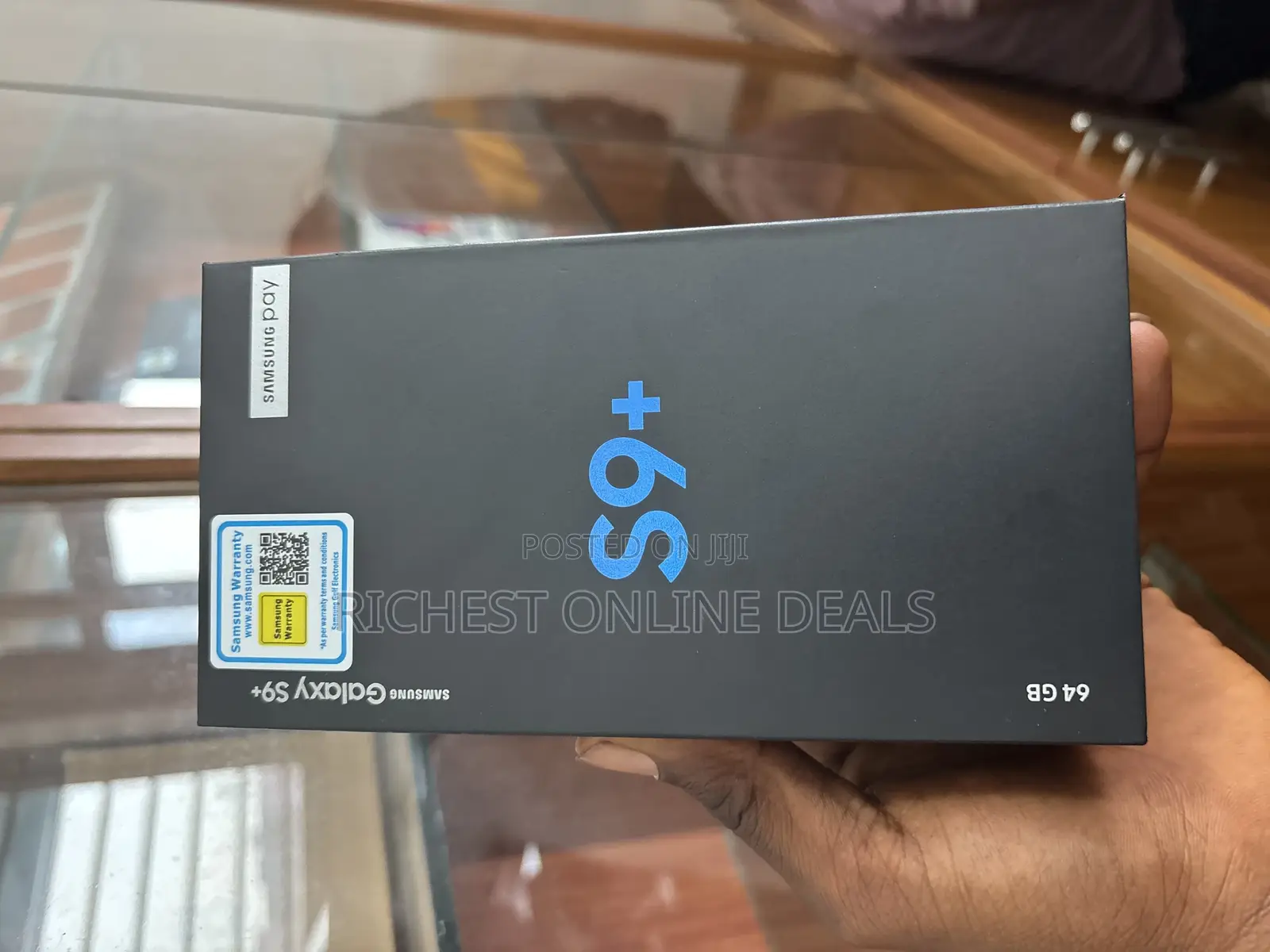 New Samsung Galaxy S9 Plus 64 GB Black