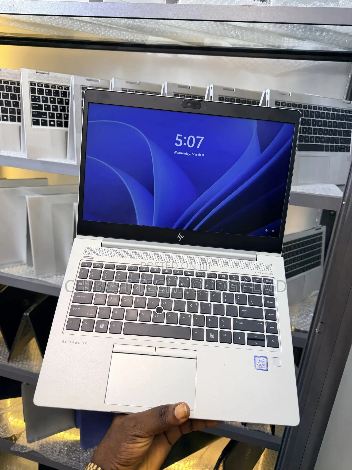 Laptop HP EliteBook 840 G5 8GB Intel Core i5 SSD 256GB