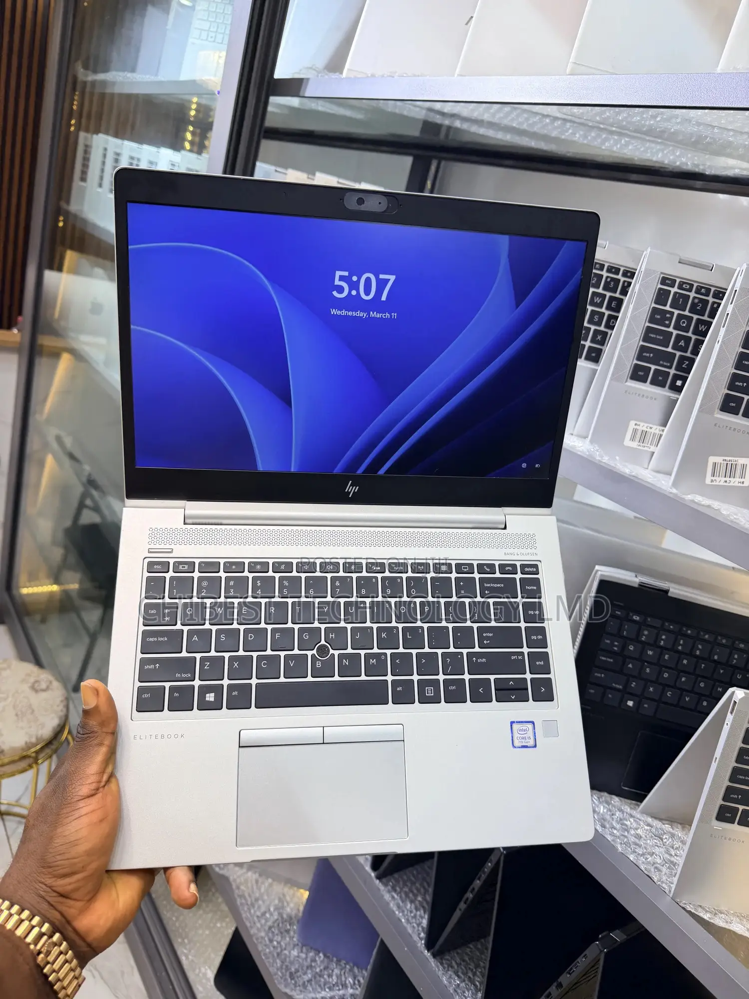 Laptop HP EliteBook 840 G5 8GB Intel Core i5 SSD 256GB