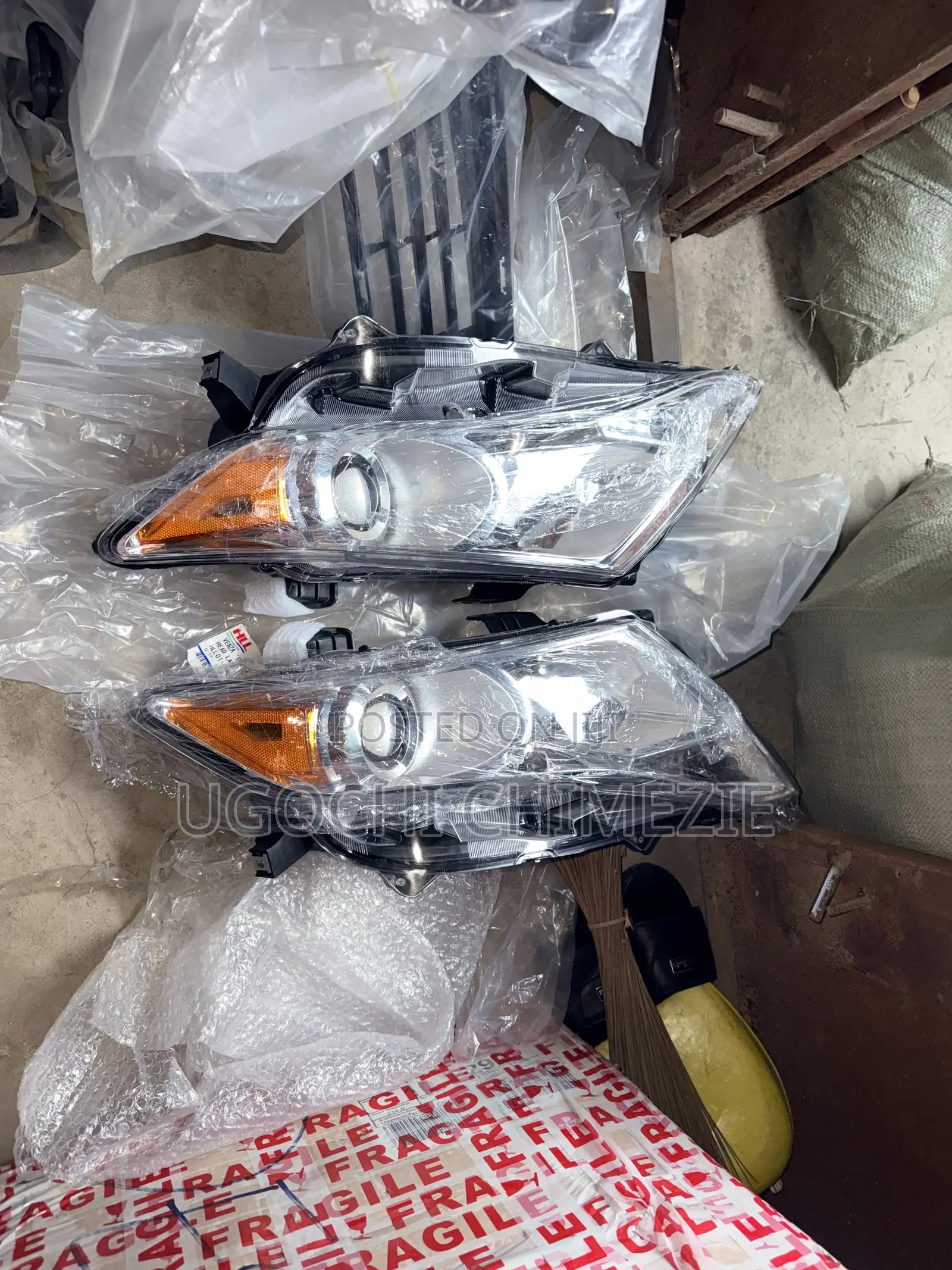 Toyota Venza 2009/2010/2011/2012/2013/2014/2015 Headlights