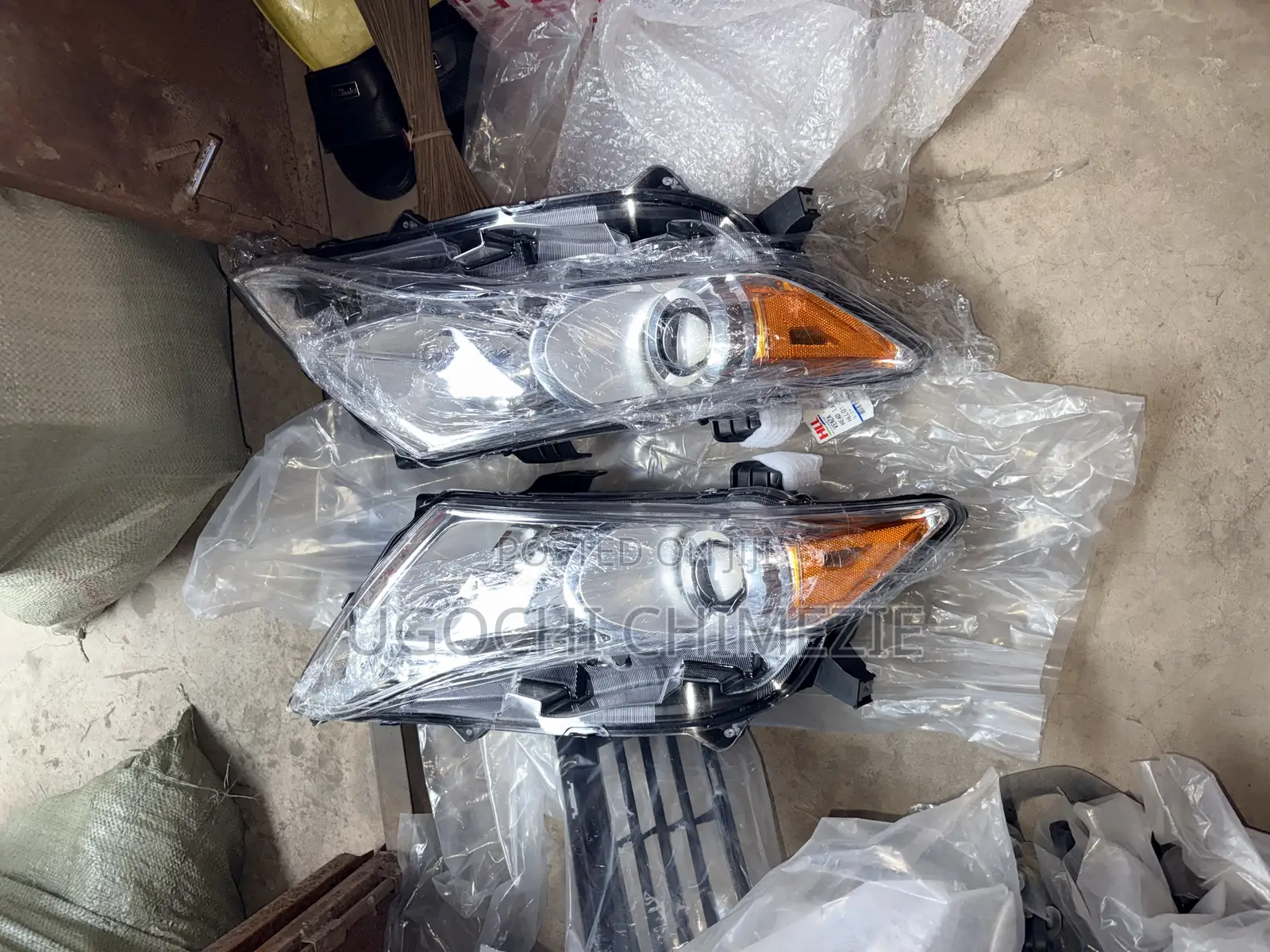 Toyota Venza 2009/2010/2011/2012/2013/2014/2015 Headlights