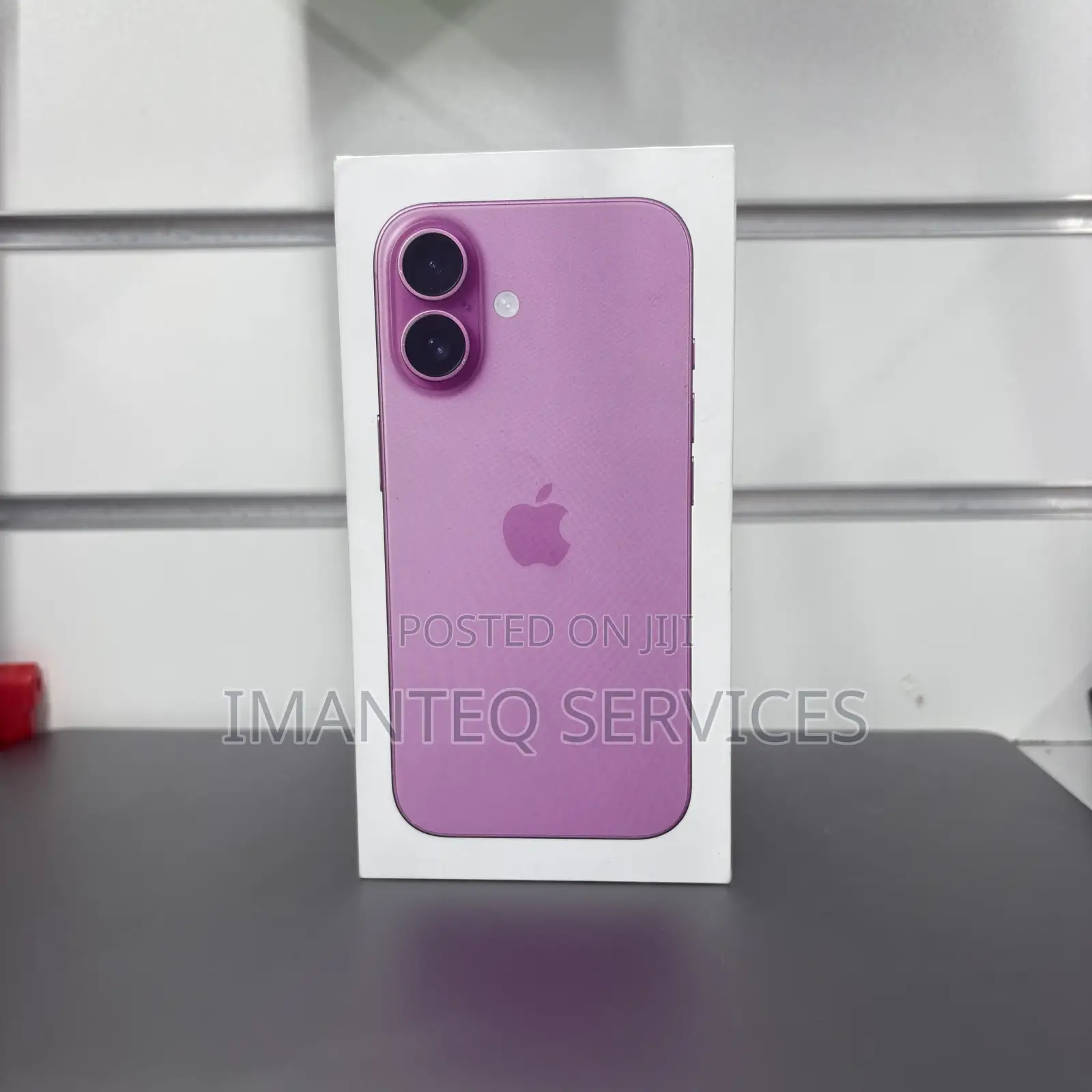 New Apple iPhone 16 128 GB Pink
