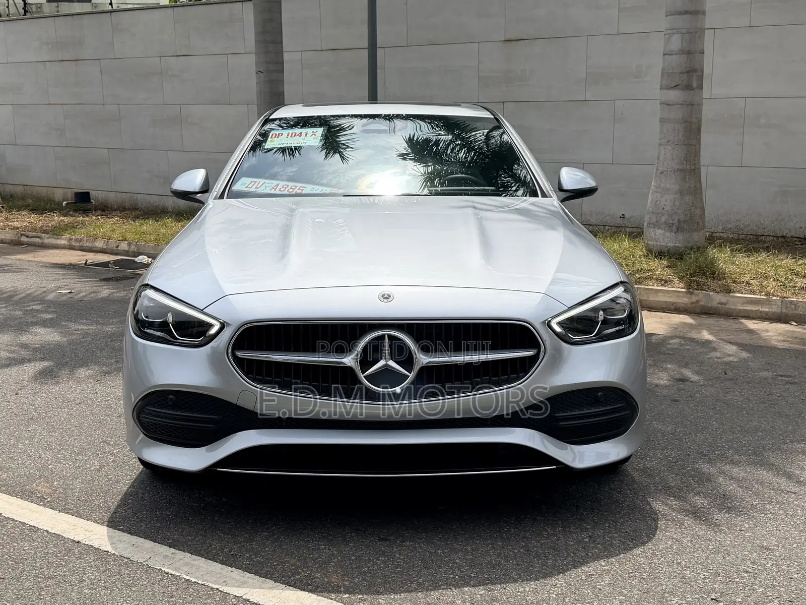 Mercedes-Benz C300 2024 Silver
