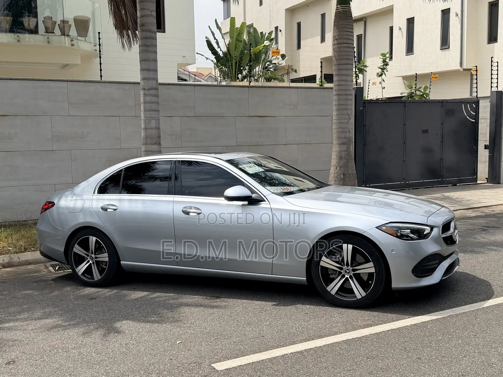 Mercedes-Benz C300 2024 Silver