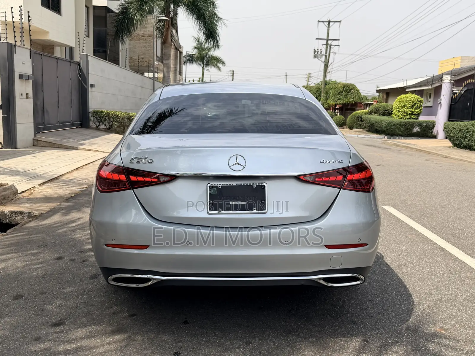 Mercedes-Benz C300 2024 Silver