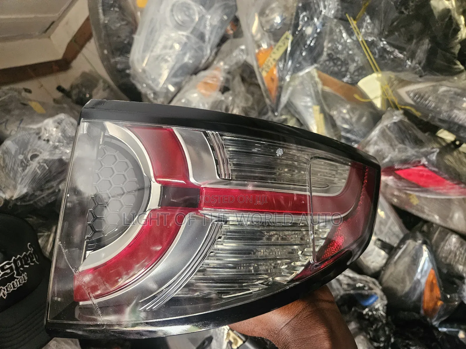 Land Rover Discovery Taillights Right