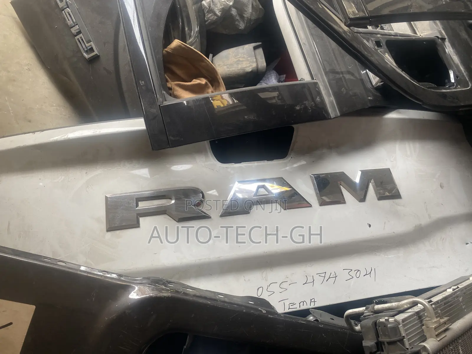 Dodge Ram 2018  To 2025 Tailgate