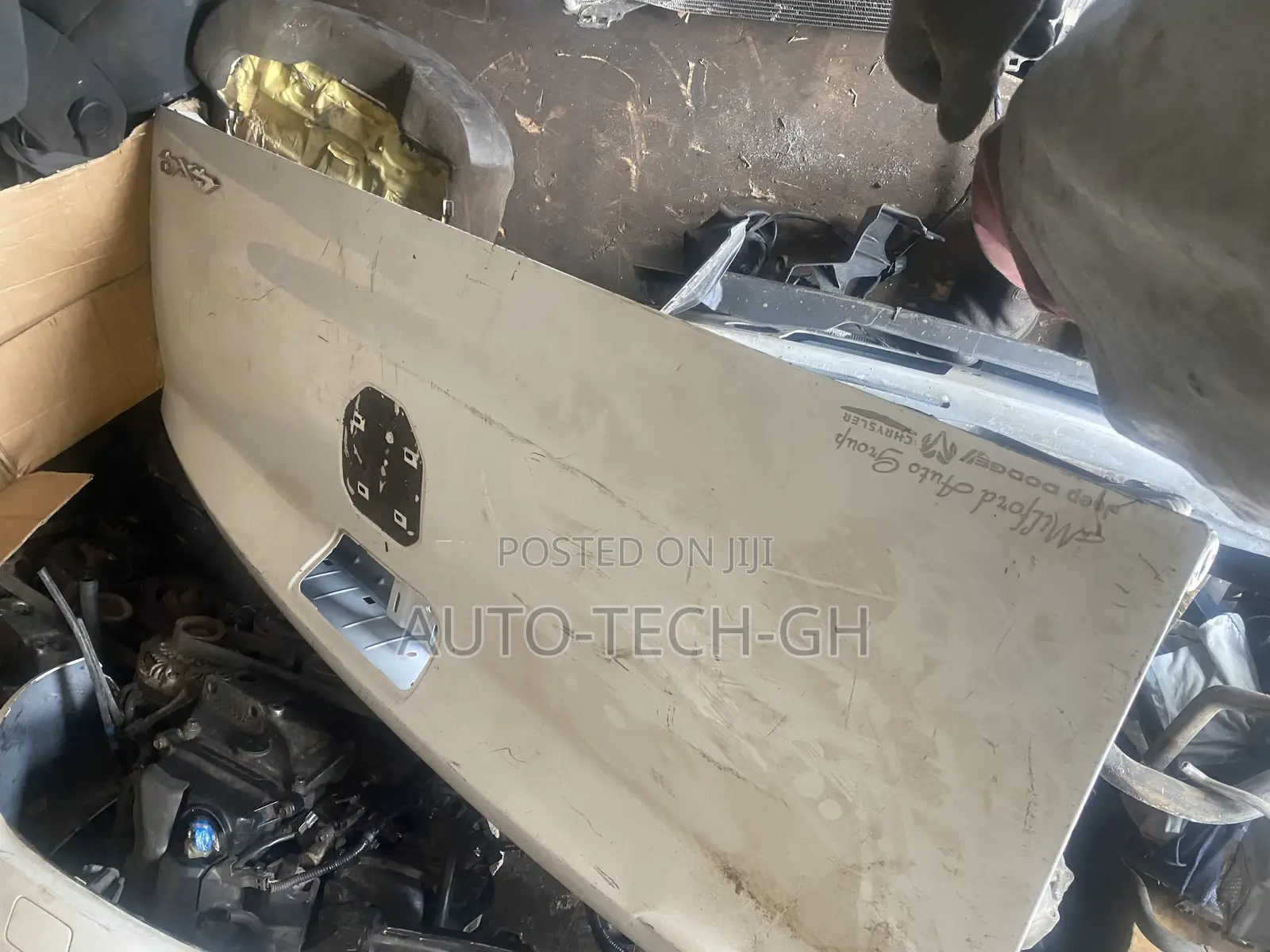 Dodge Ram 2018  To 2025 Tailgate