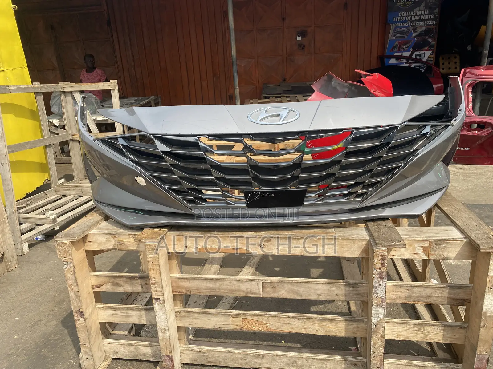Hyundai Elantra 2021 To 2023 Original Bumper. Home Use