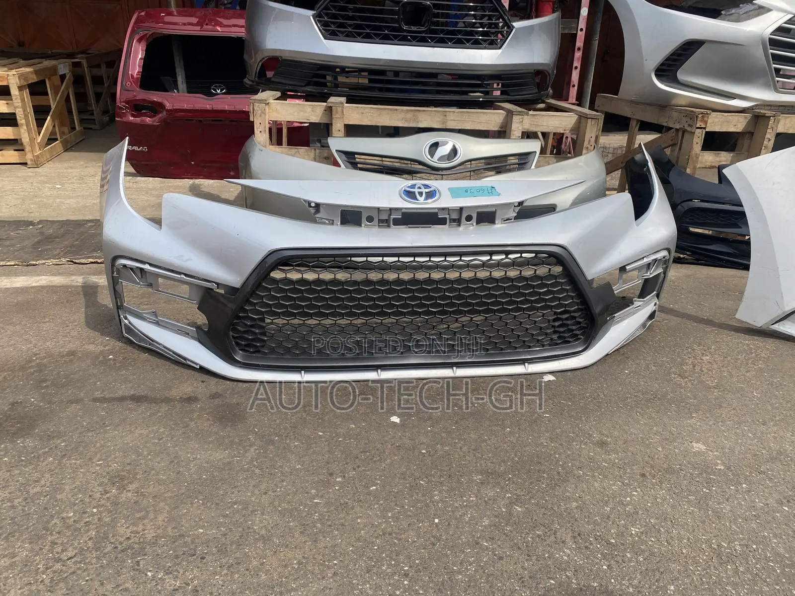 Toyota Corolla Se And Xse 2020 To 2022 Home Use Complete Bumper