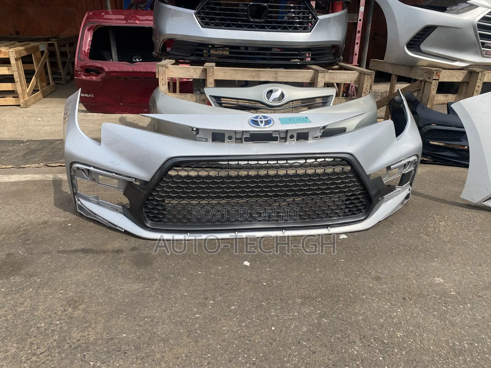 Toyota Corolla Se And Xse 2020 To 2022 Home Use Complete Bumper