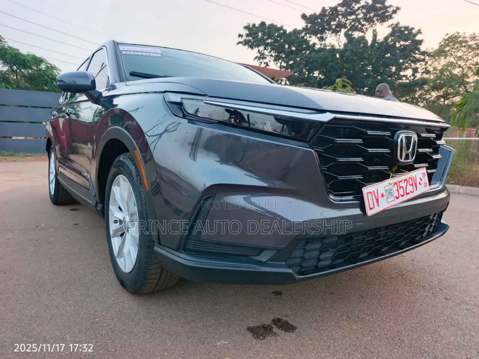 Honda CR-V EX-L AWD 2024 Gray