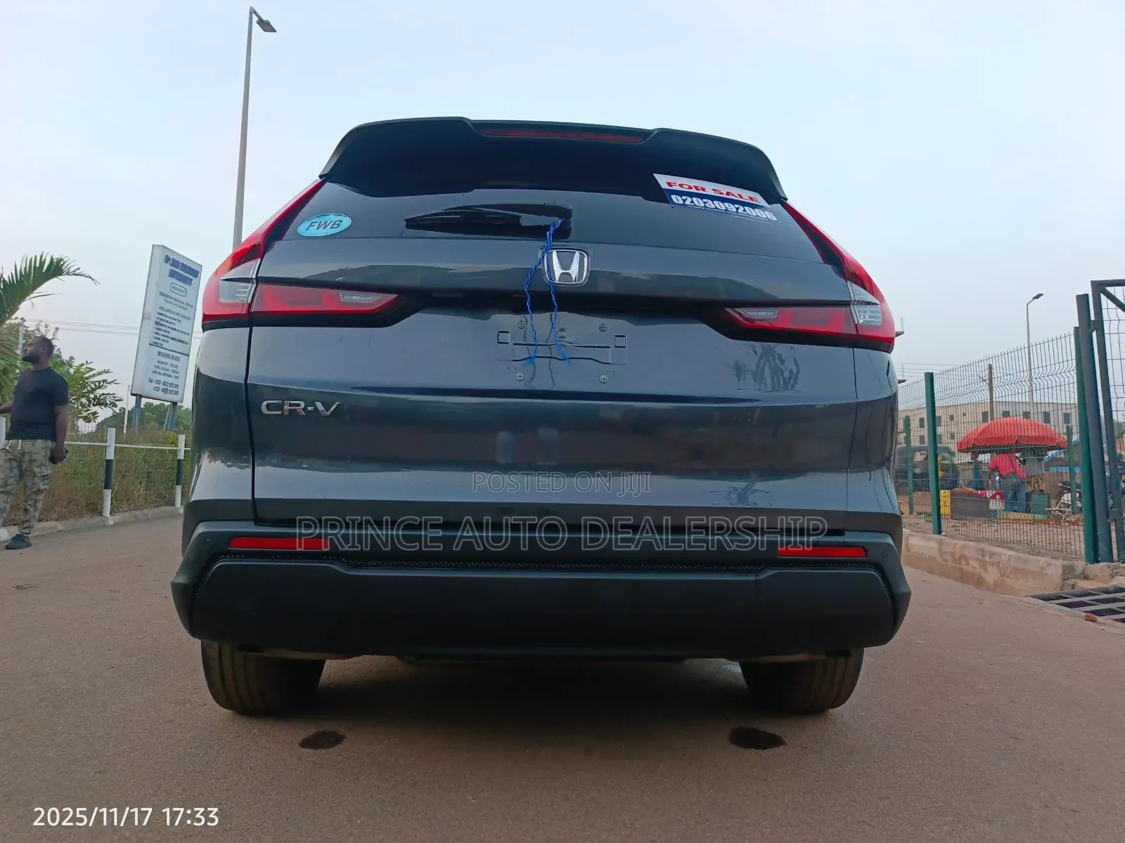Honda CR-V EX-L AWD 2024 Gray