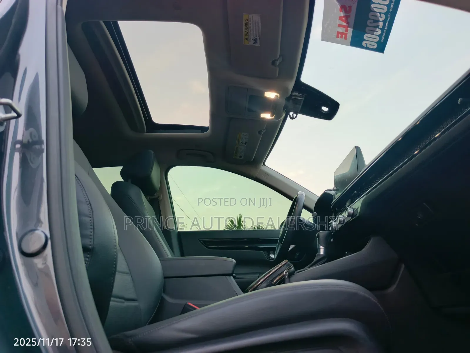 Honda CR-V EX-L AWD 2024 Gray