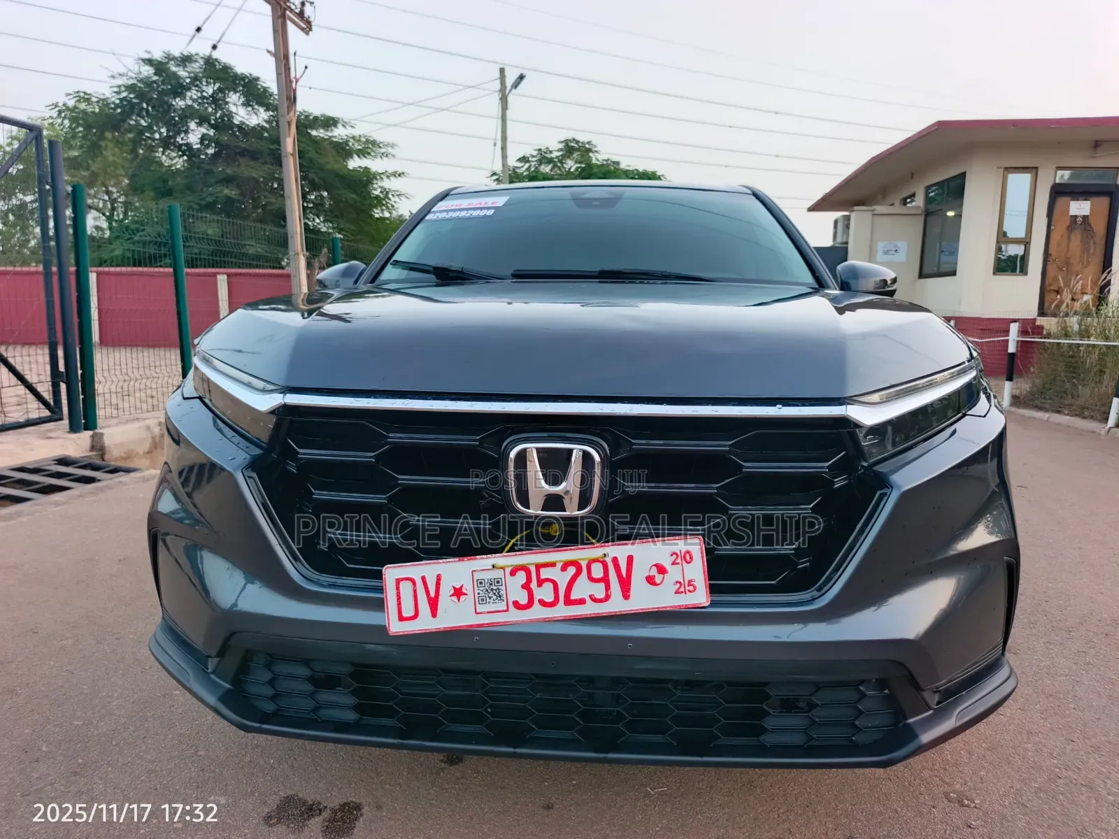 Honda CR-V EX-L AWD 2024 Gray